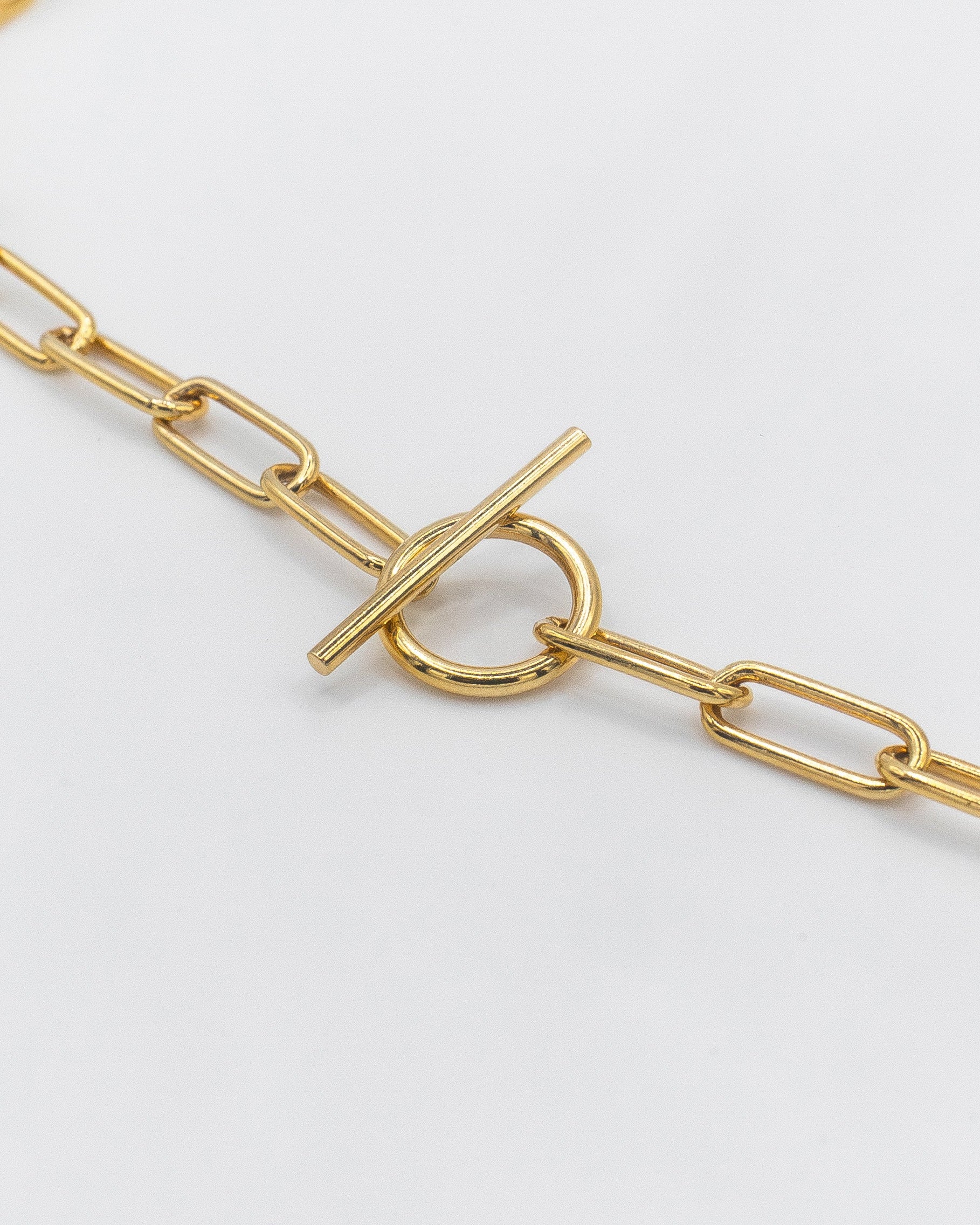 Golden Clip Neckchain