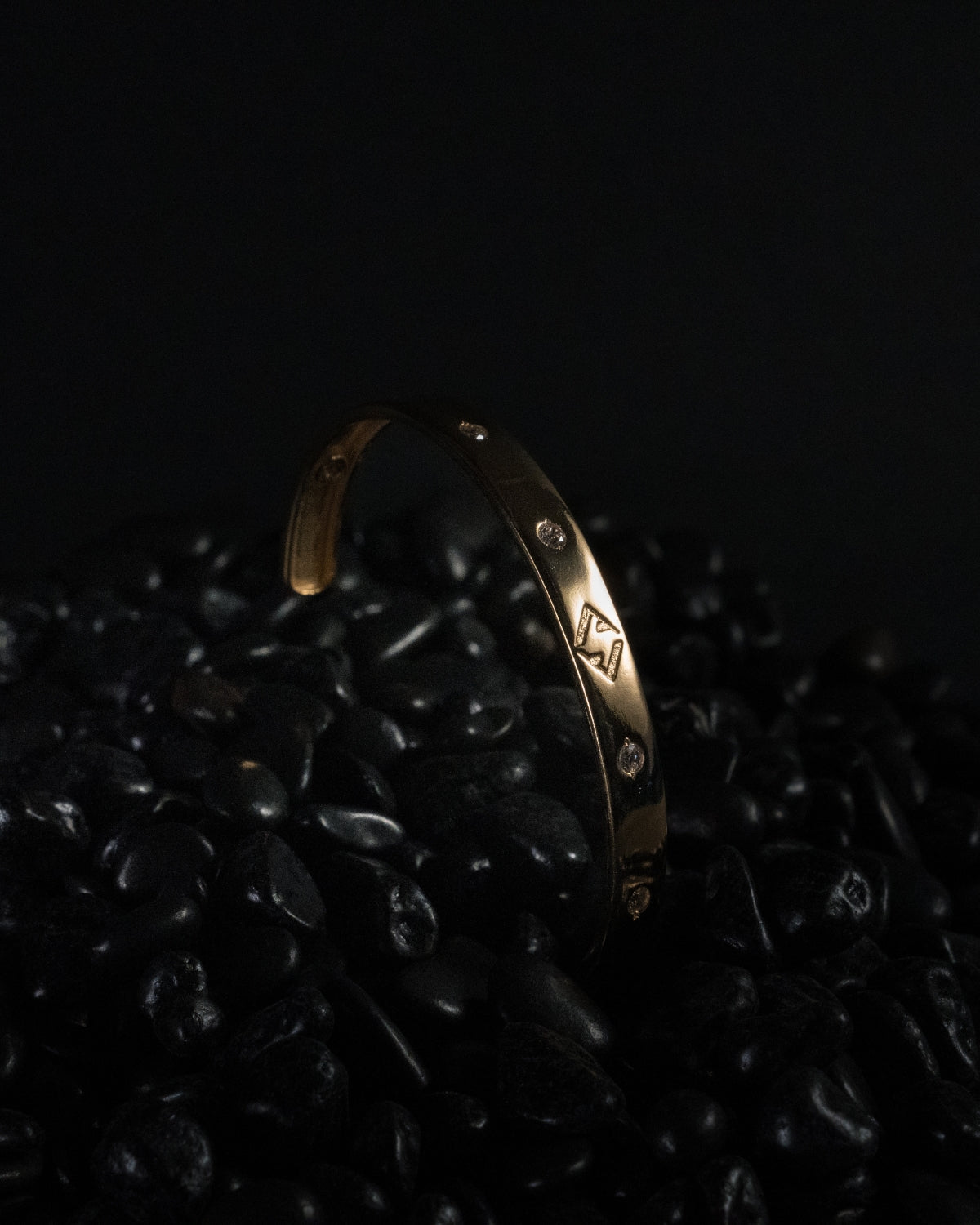 Golden Cuff Bracelet