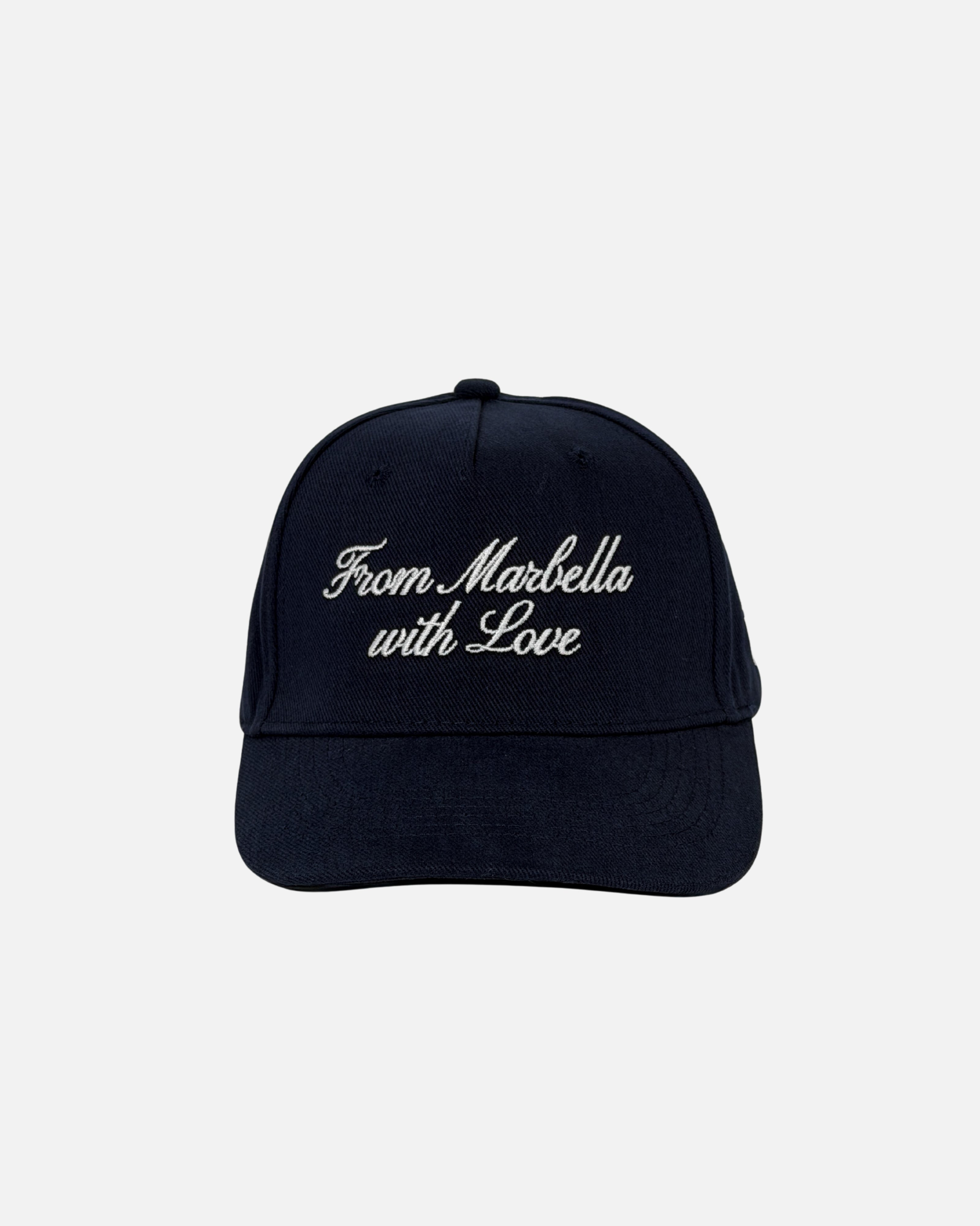 Marbella Navy 5-Panel Cap