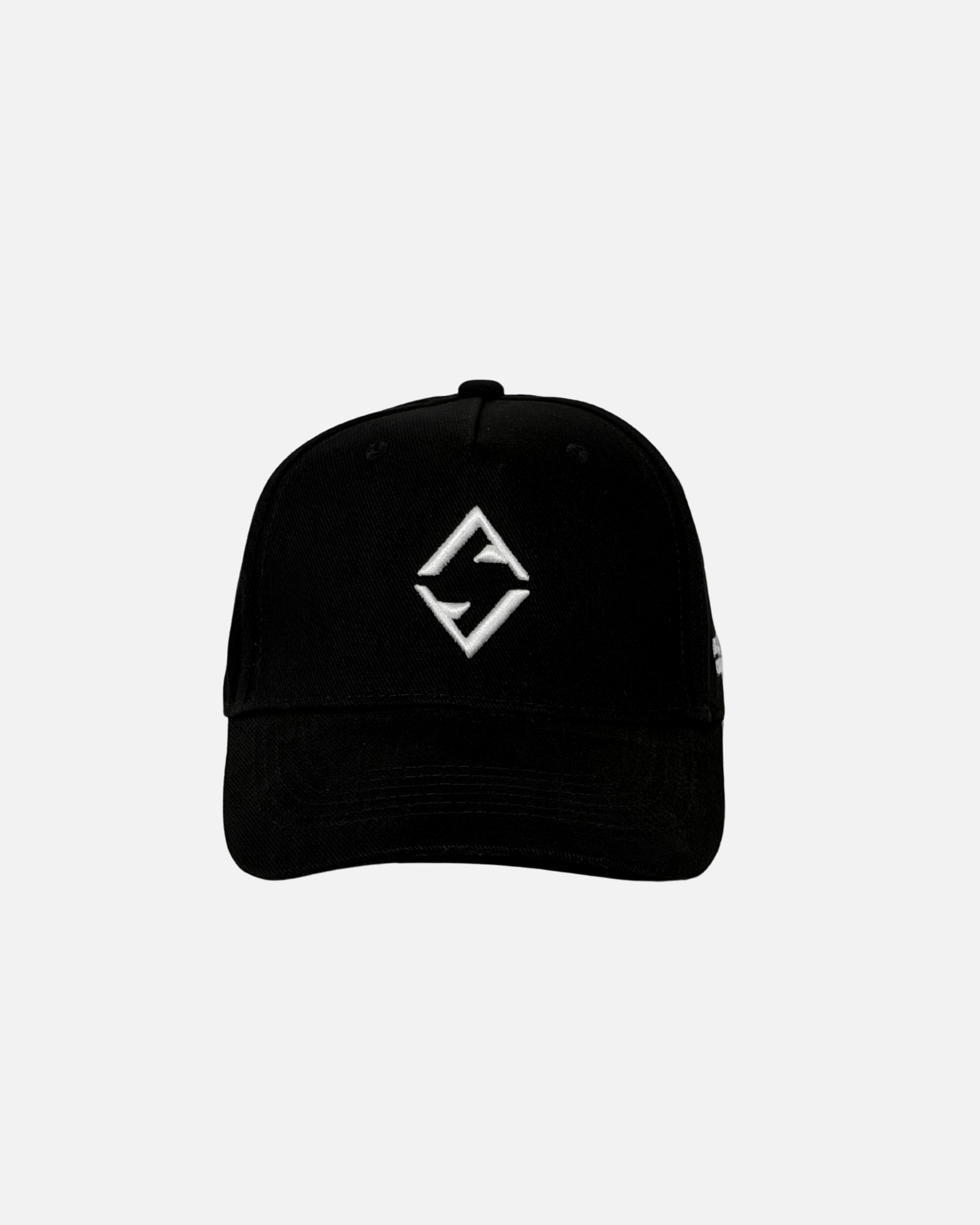 Atika Black 5-Panel Cap