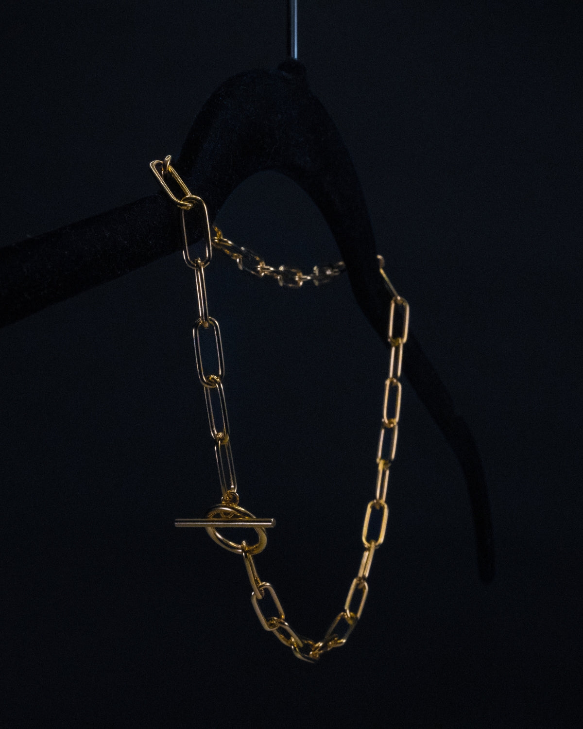 Golden Clip Neckchain