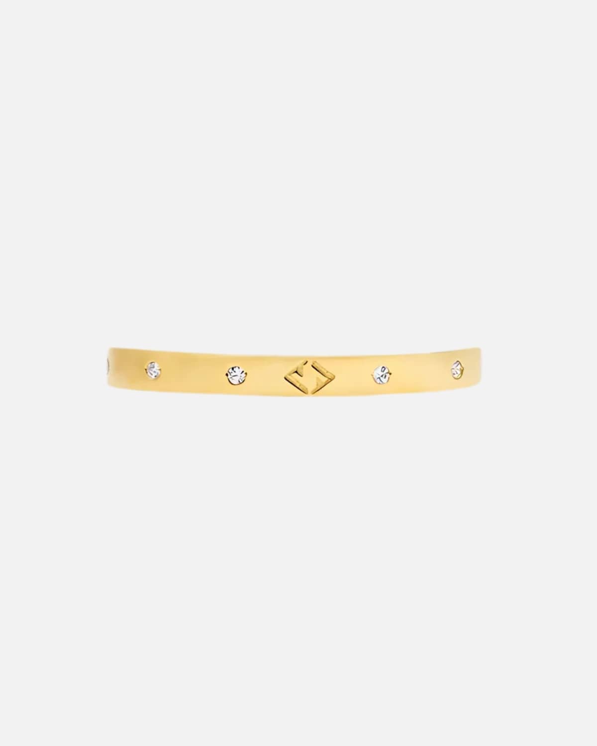 Golden Cuff Bracelet