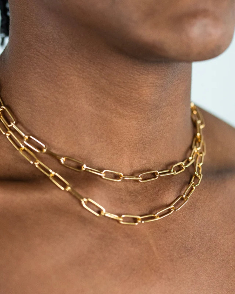 Golden Clip Neckchain