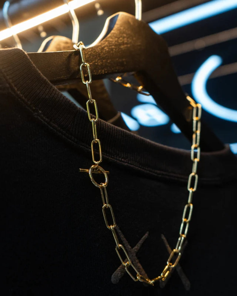 Golden Clip Neckchain