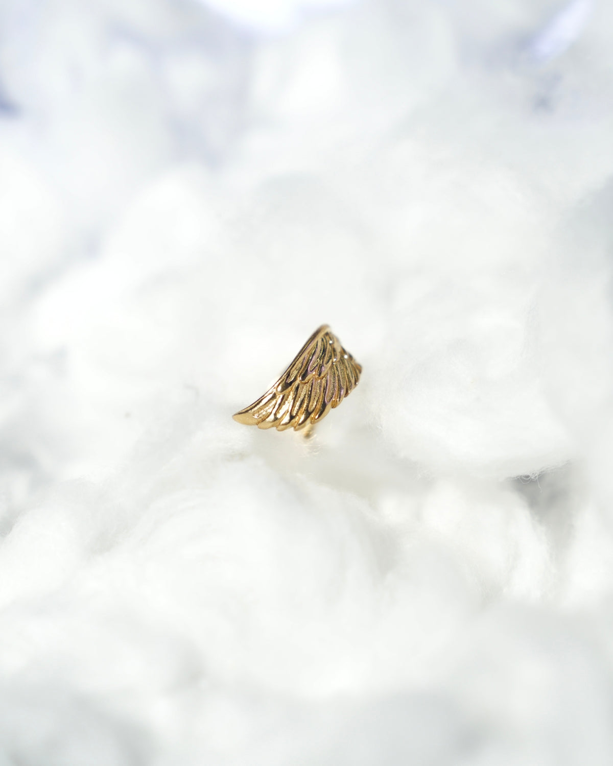 Golden Wings Ring
