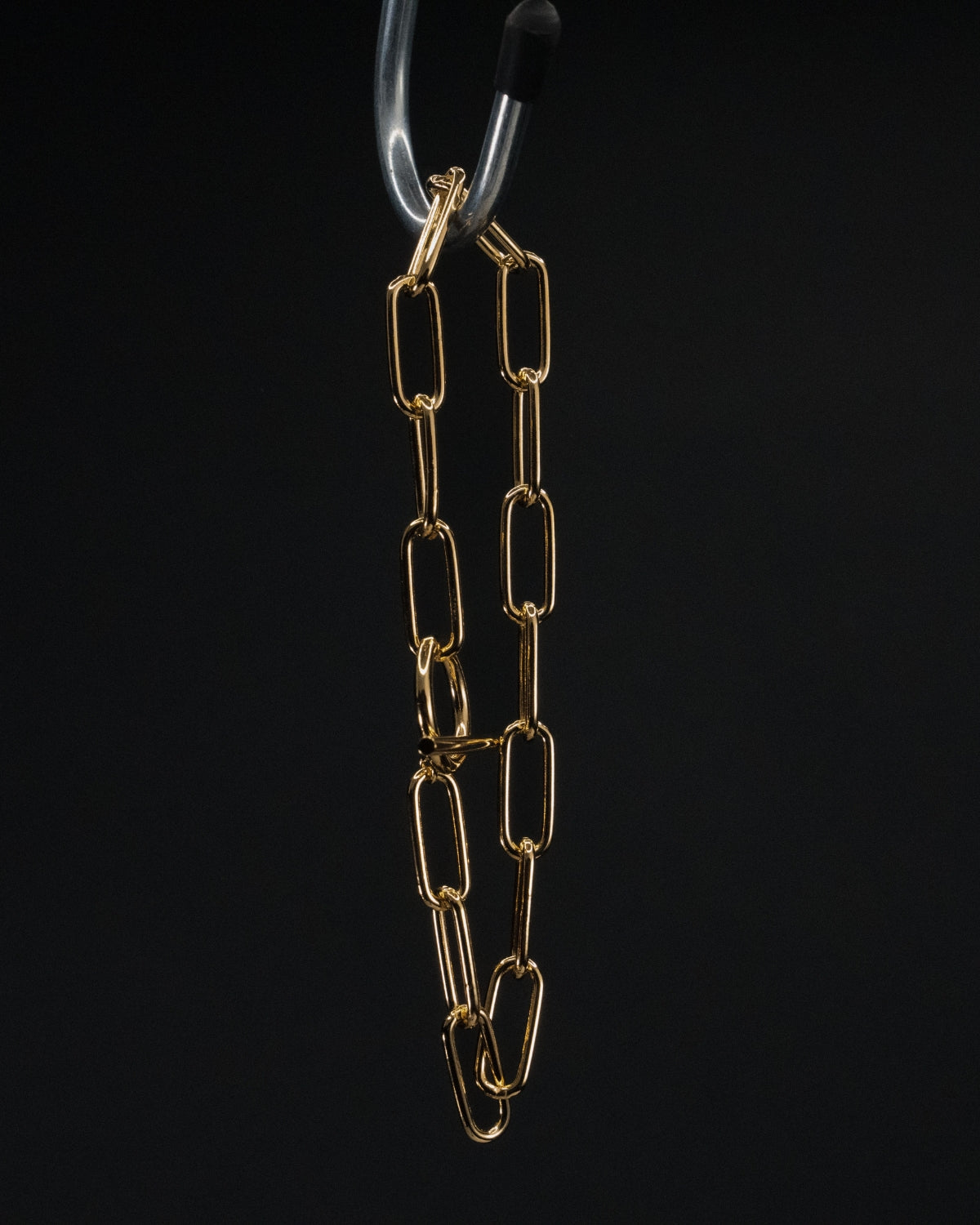 Golden Clip Wristchain