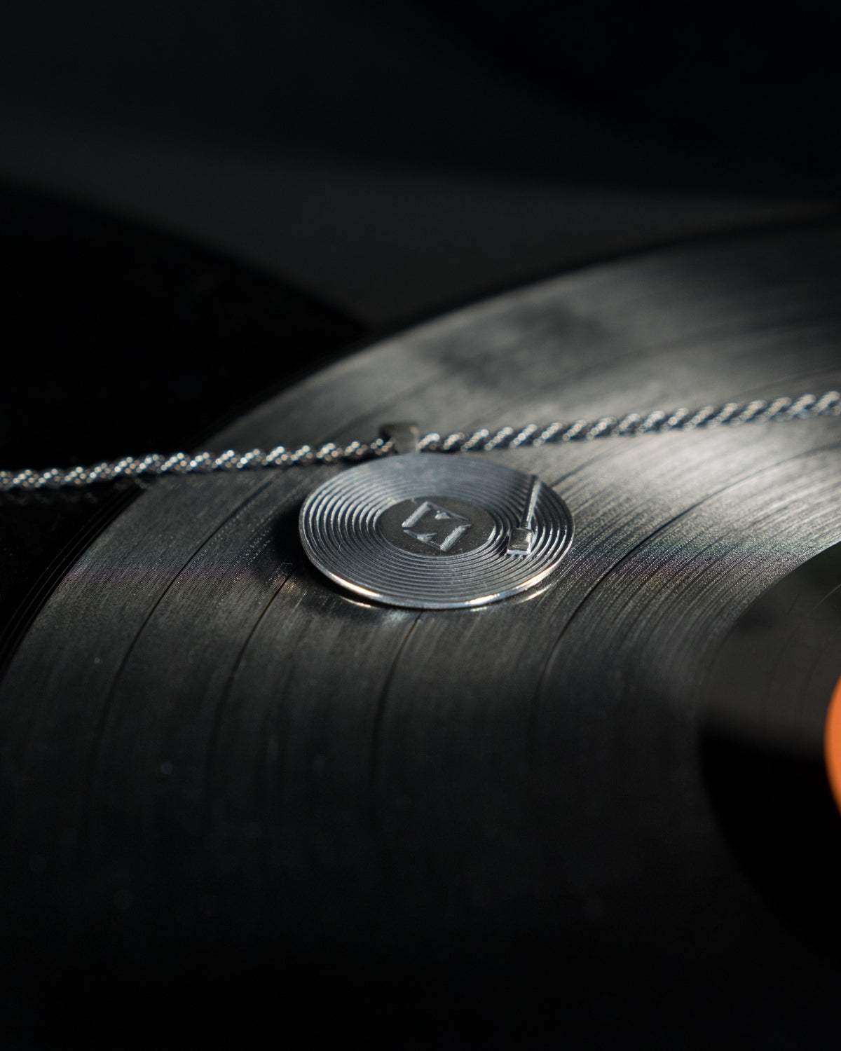 Dj Vinyl Pendant