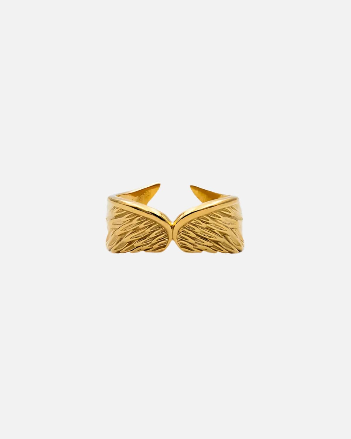 Golden Wings Ring