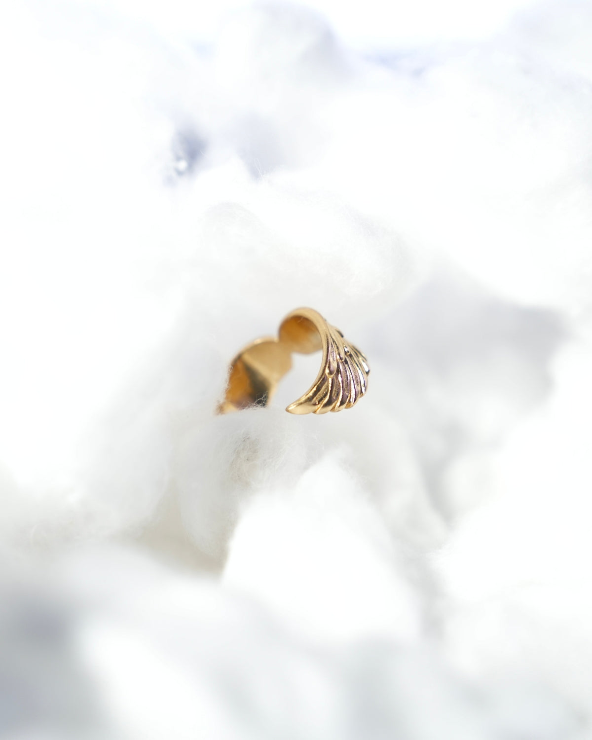 Golden Wings Ring