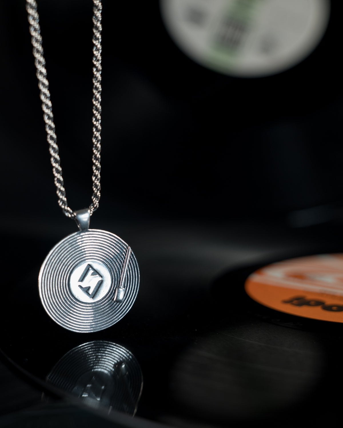 Dj Vinyl Pendant