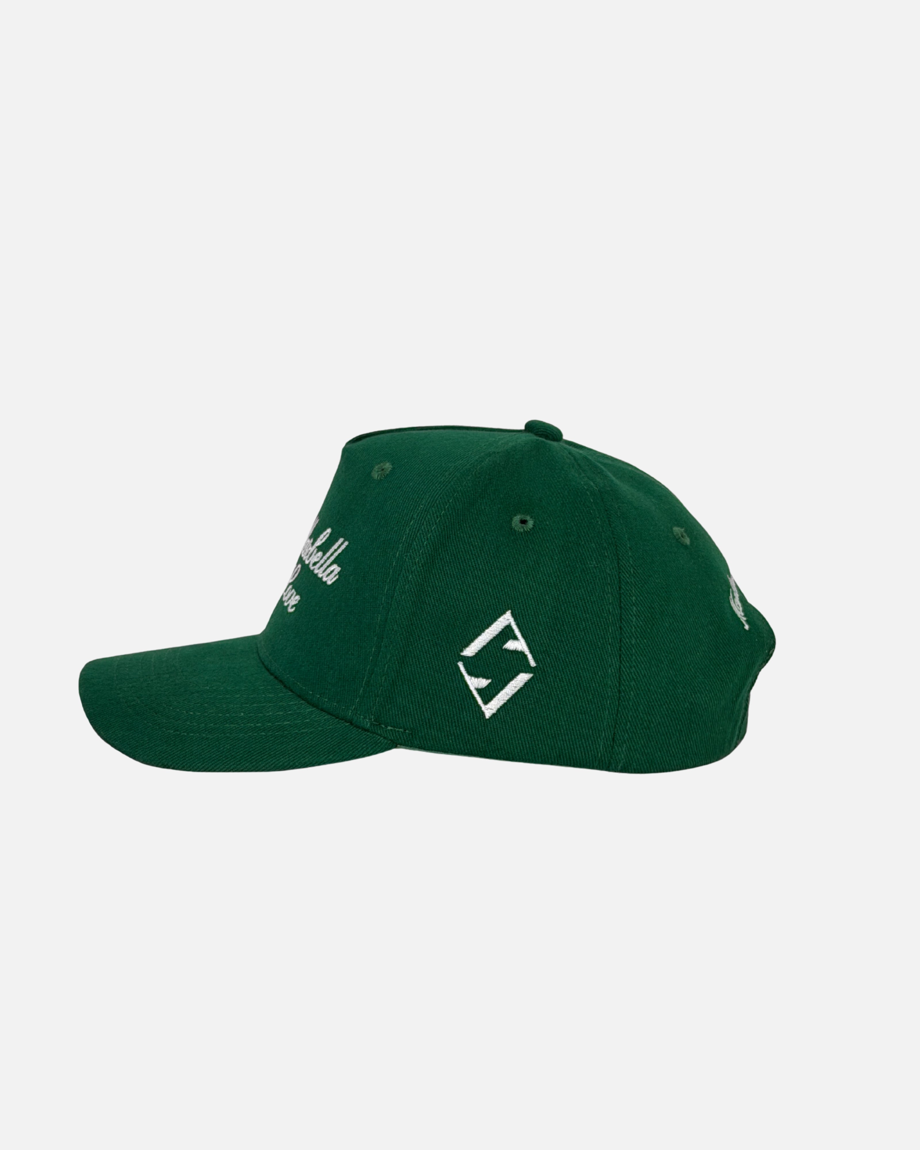 Marbella Green Cap