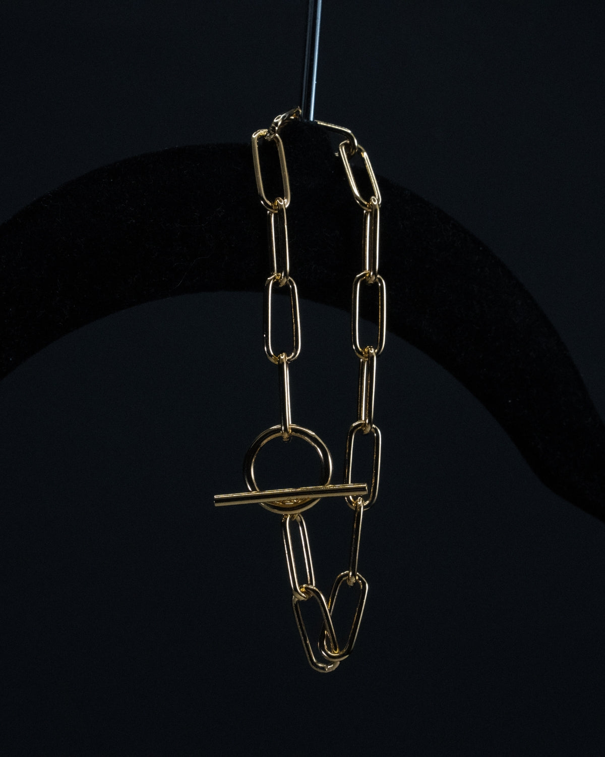Golden Clip Wristchain