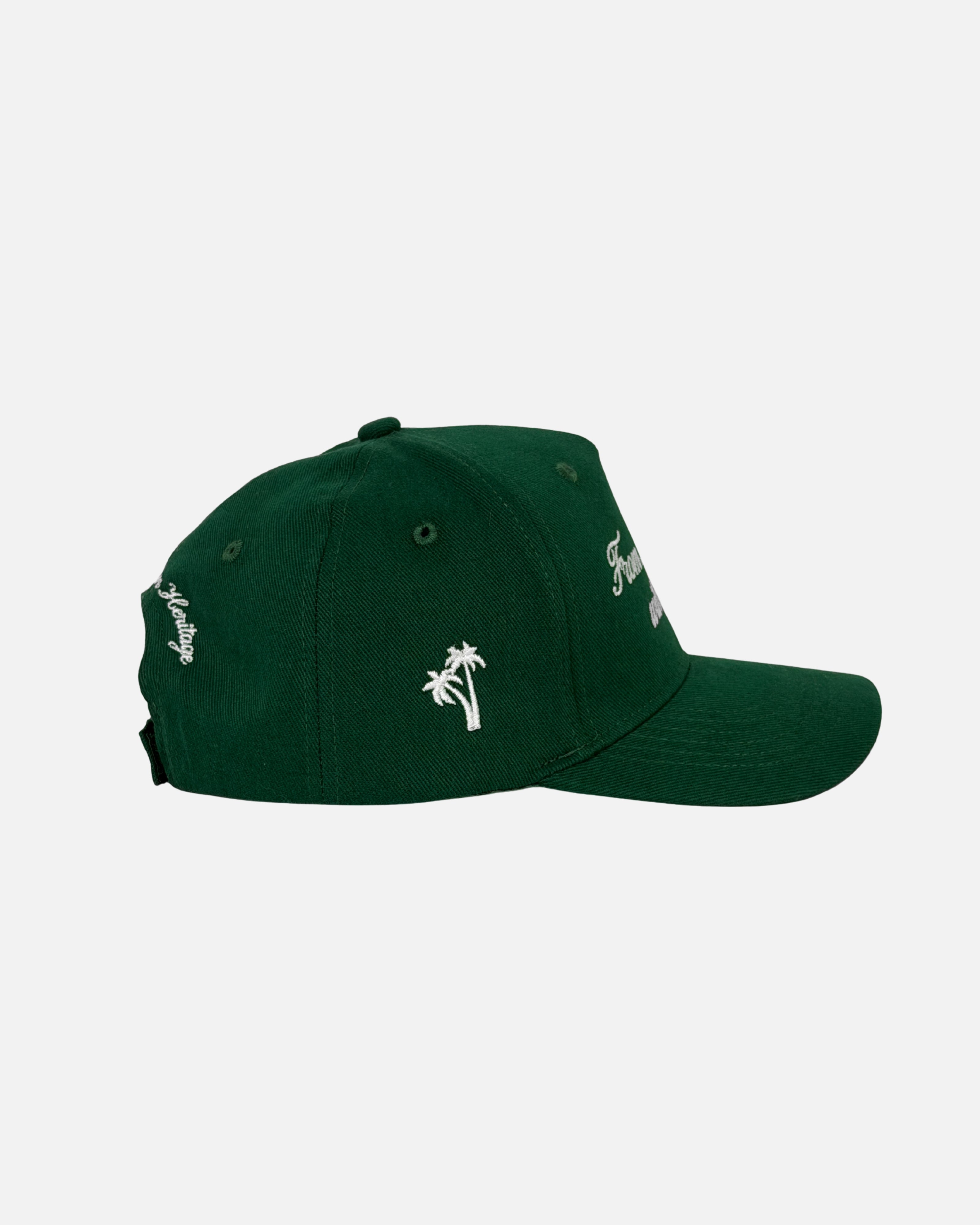 Marbella Green Cap
