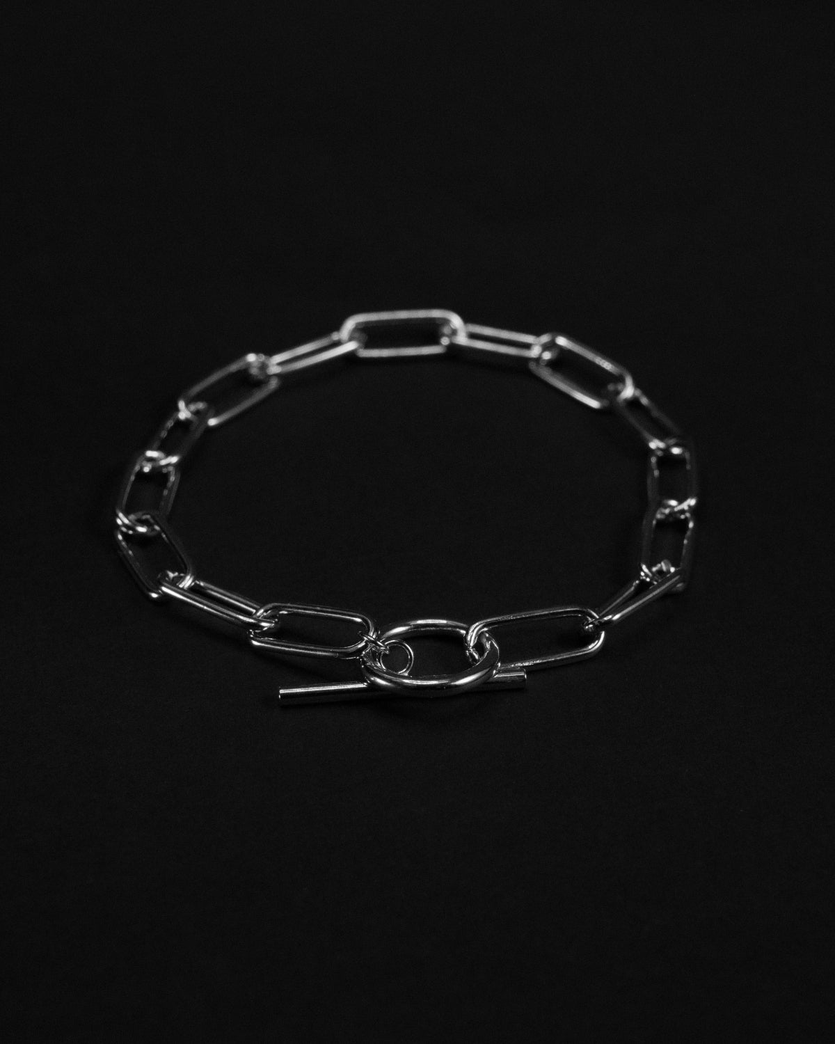 Silver Clip Wristchain
