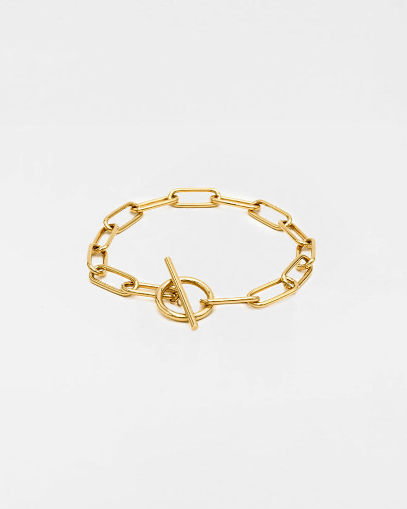 Golden Clip Wristchain