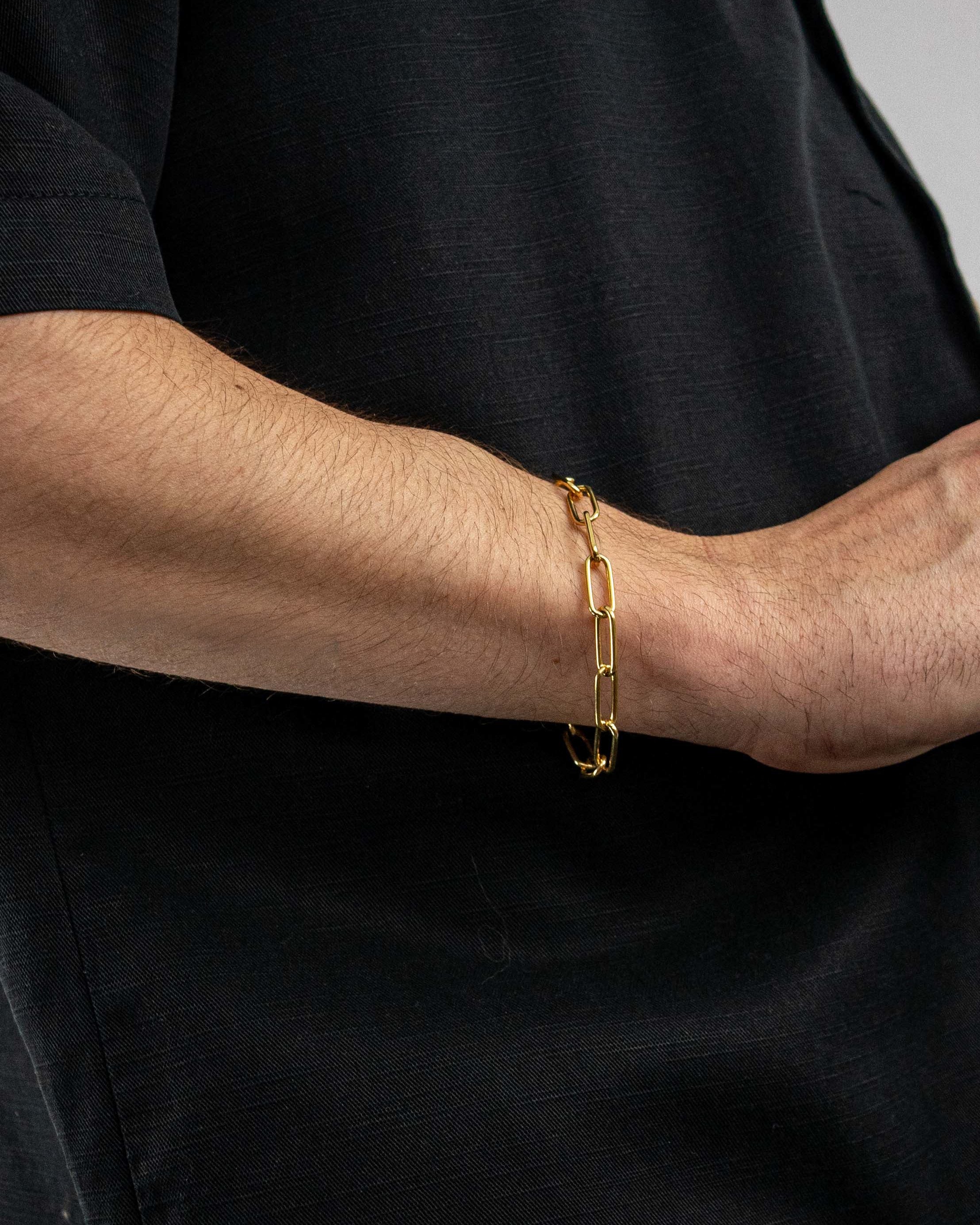 Golden Clip Wristchain