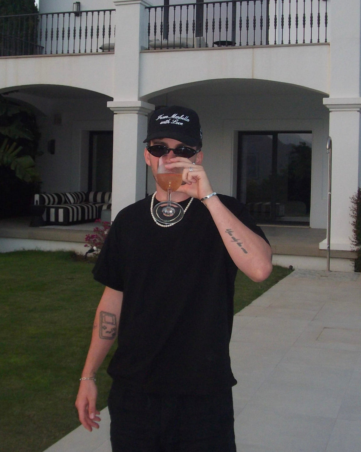 Marbella Black Cap