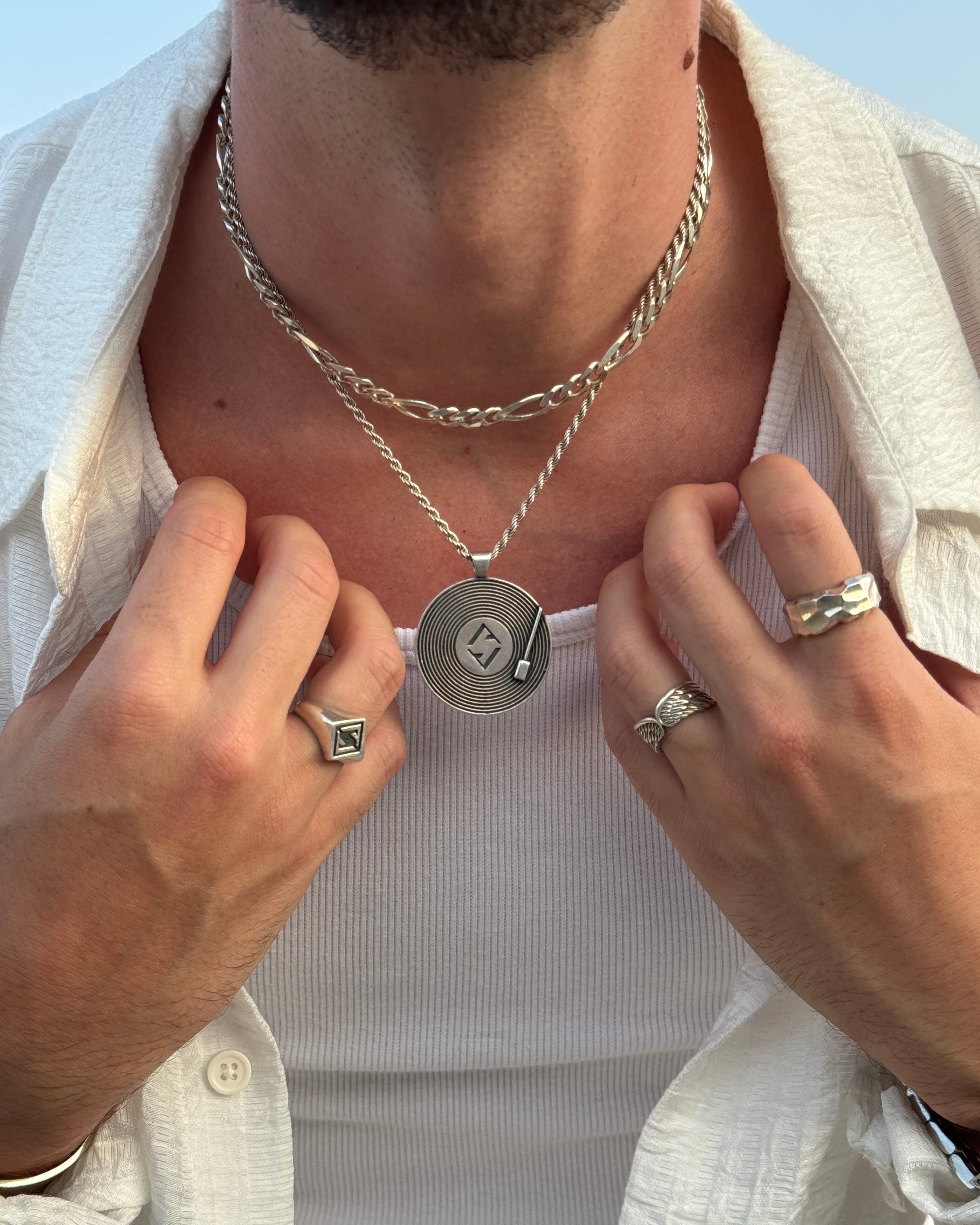 Dj Vinyl Pendant