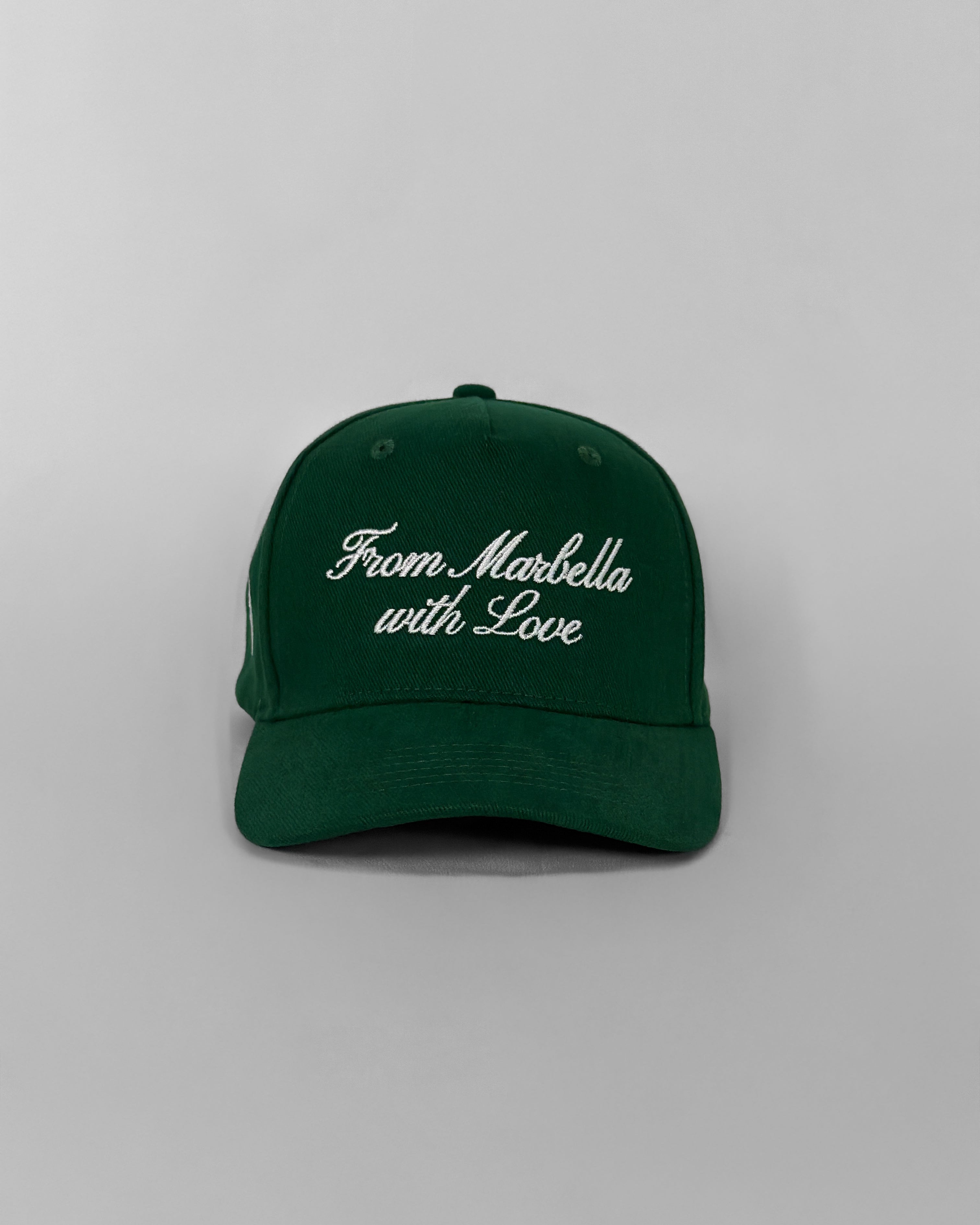 Marbella Green 5-Panel Cap