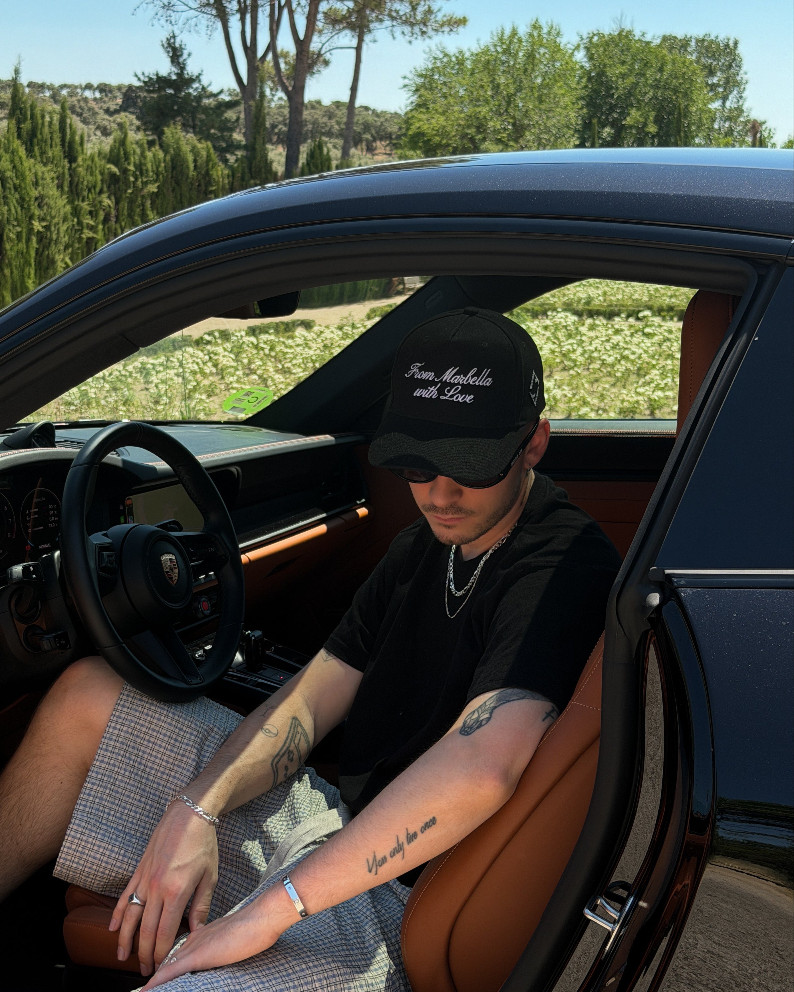 Marbella Black Cap