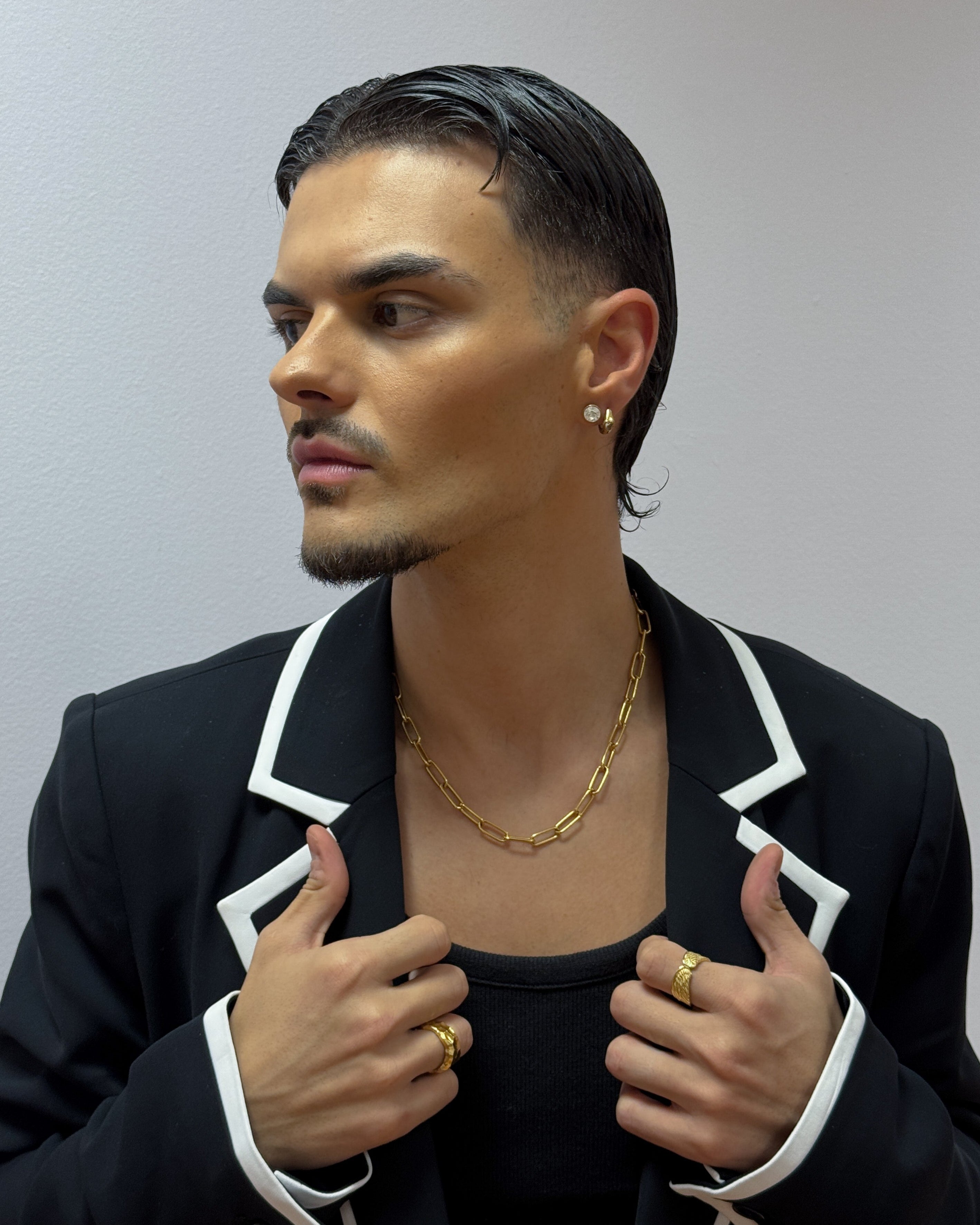 Golden Clip Neckchain