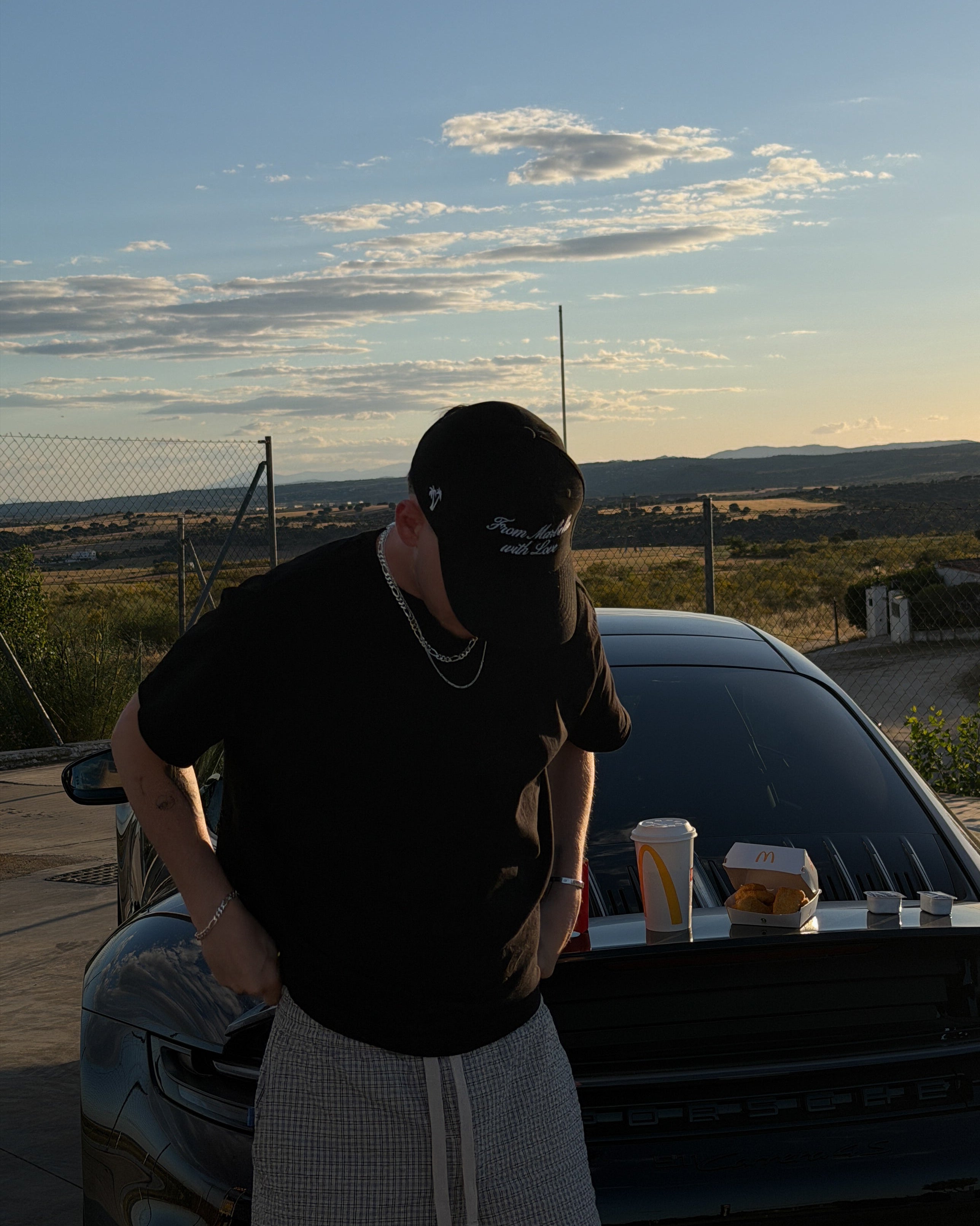 Marbella Black Cap