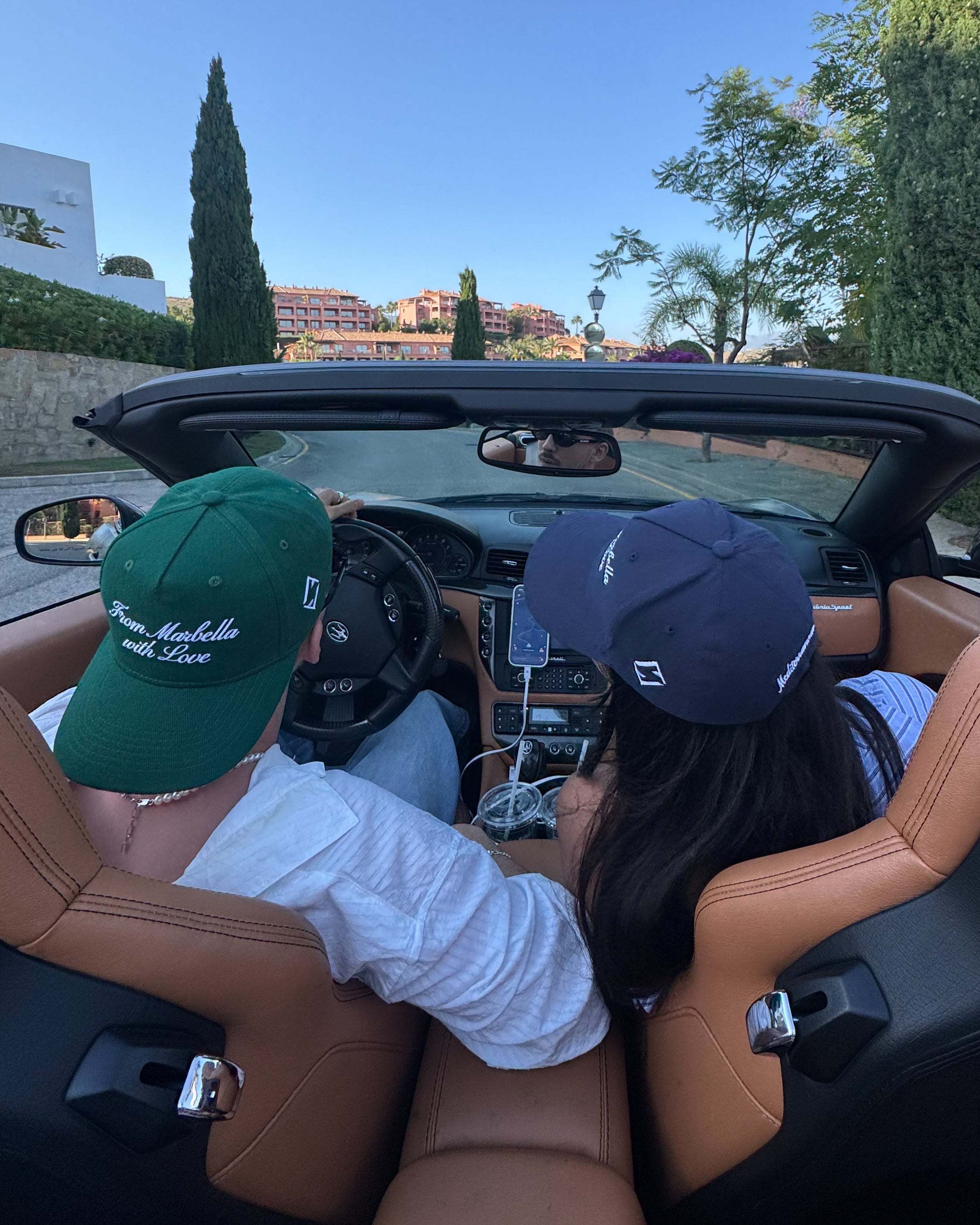 Marbella Navy Cap