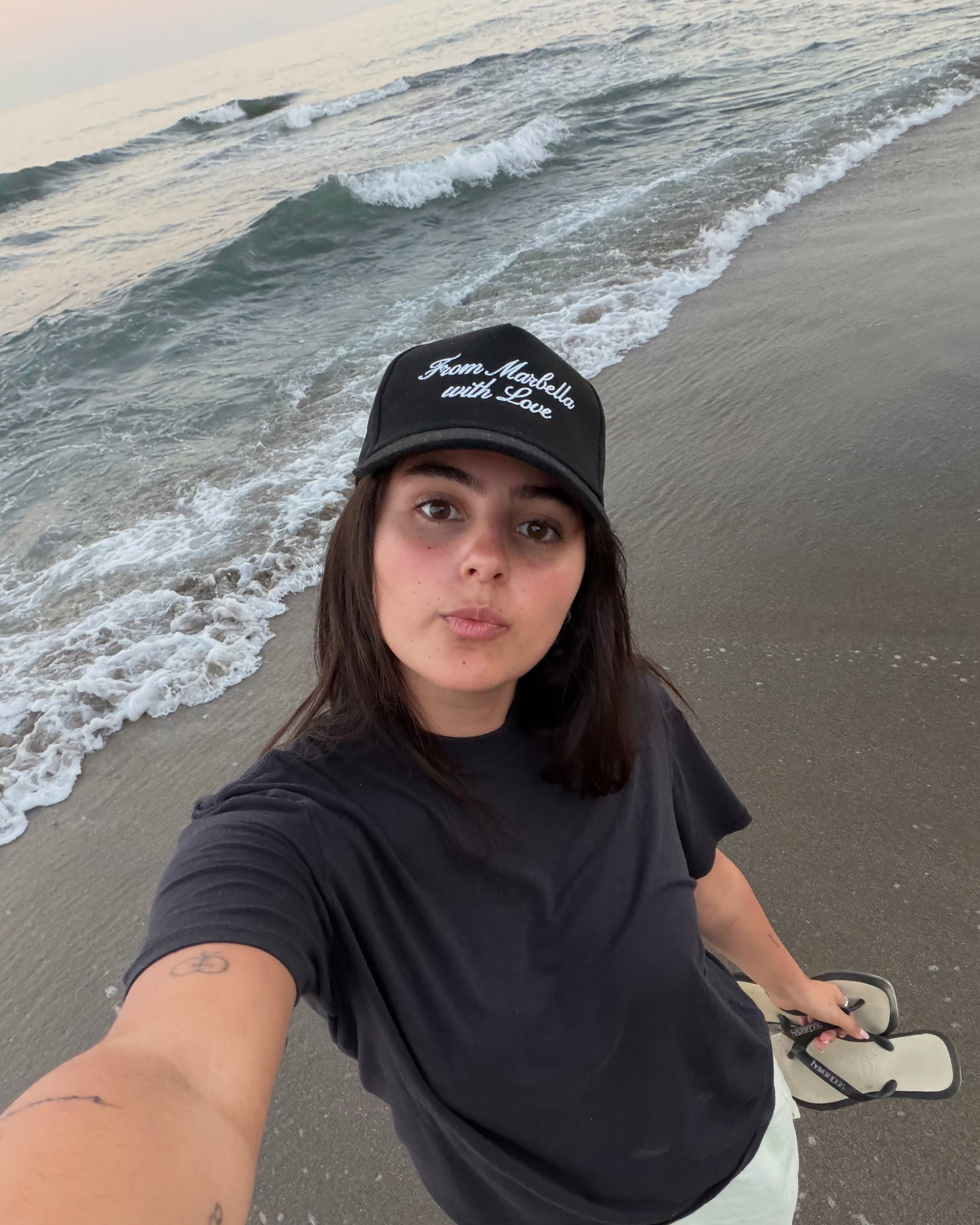 Marbella Black Cap