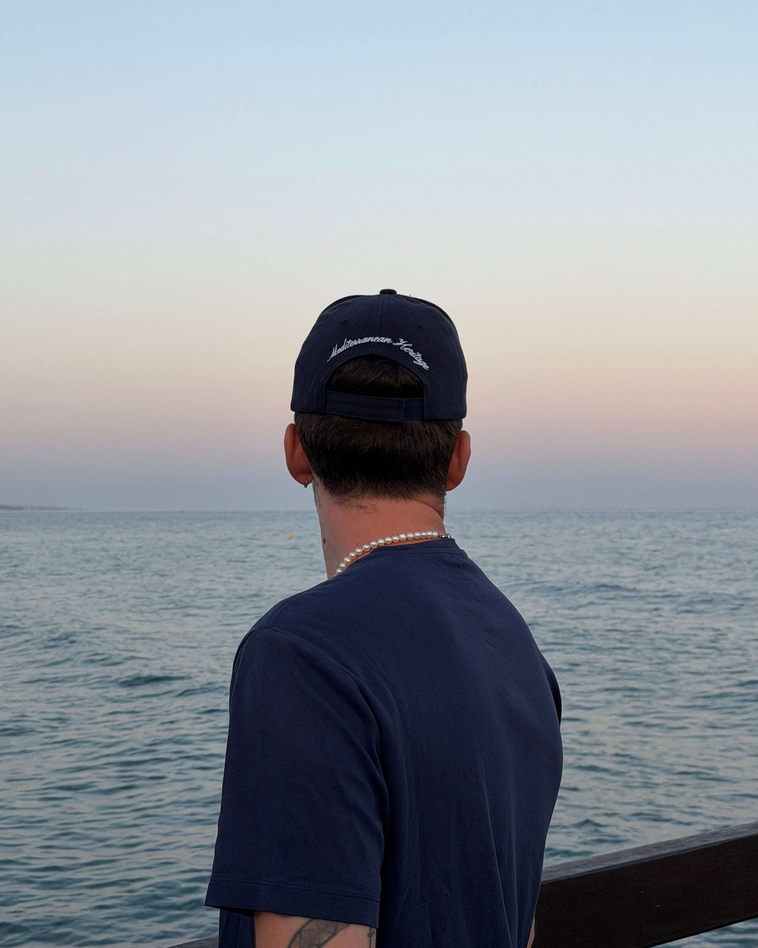 Marbella Navy Cap