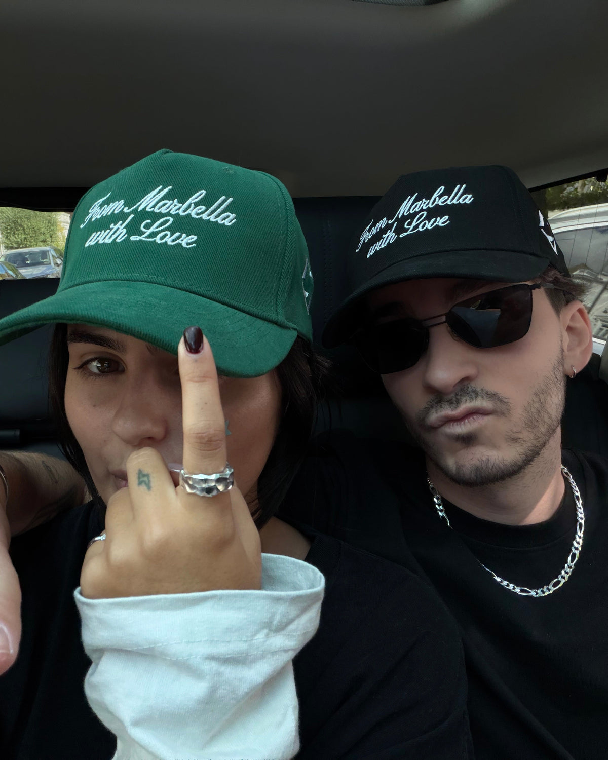 Marbella Black Cap