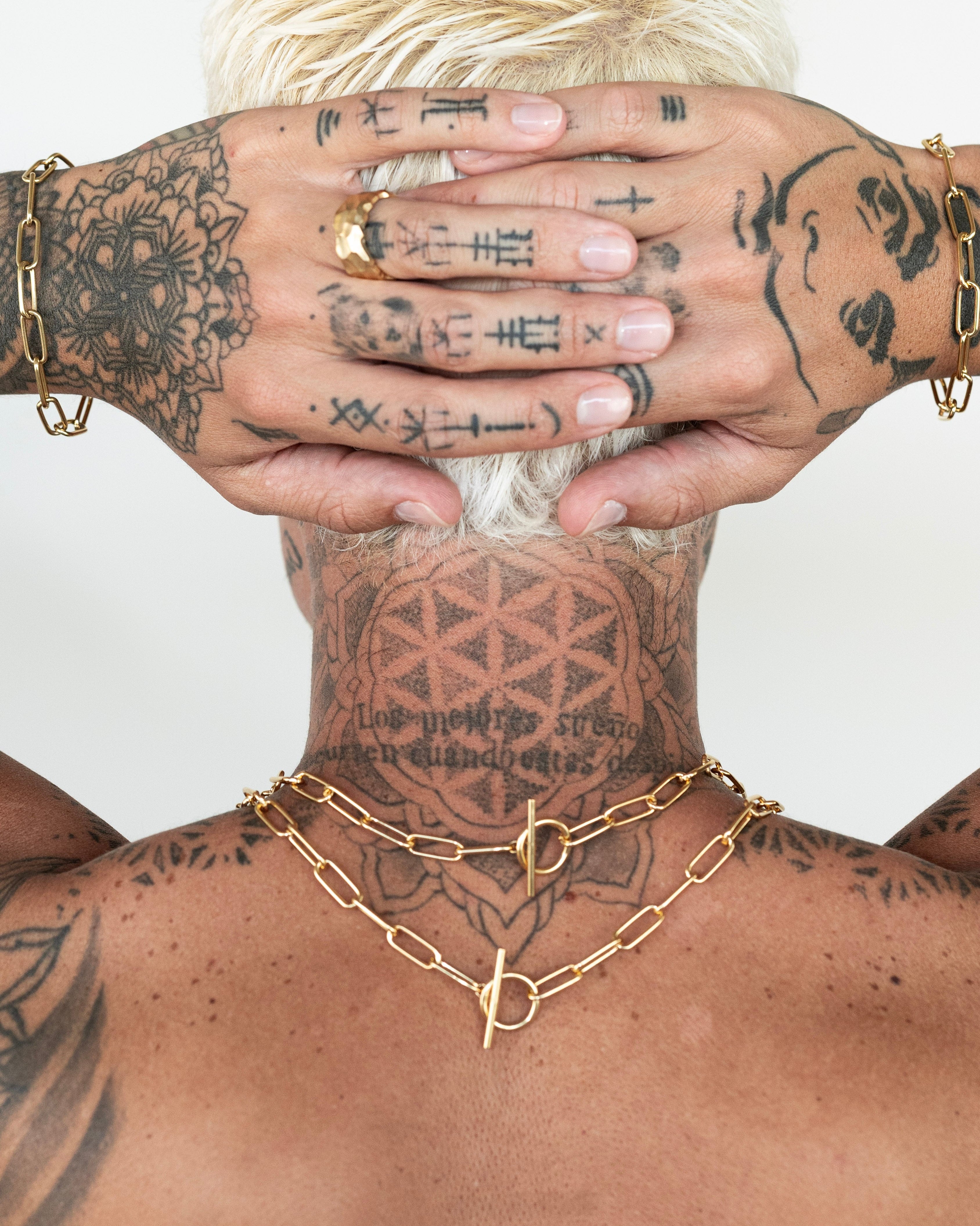 Golden Clip Neckchain