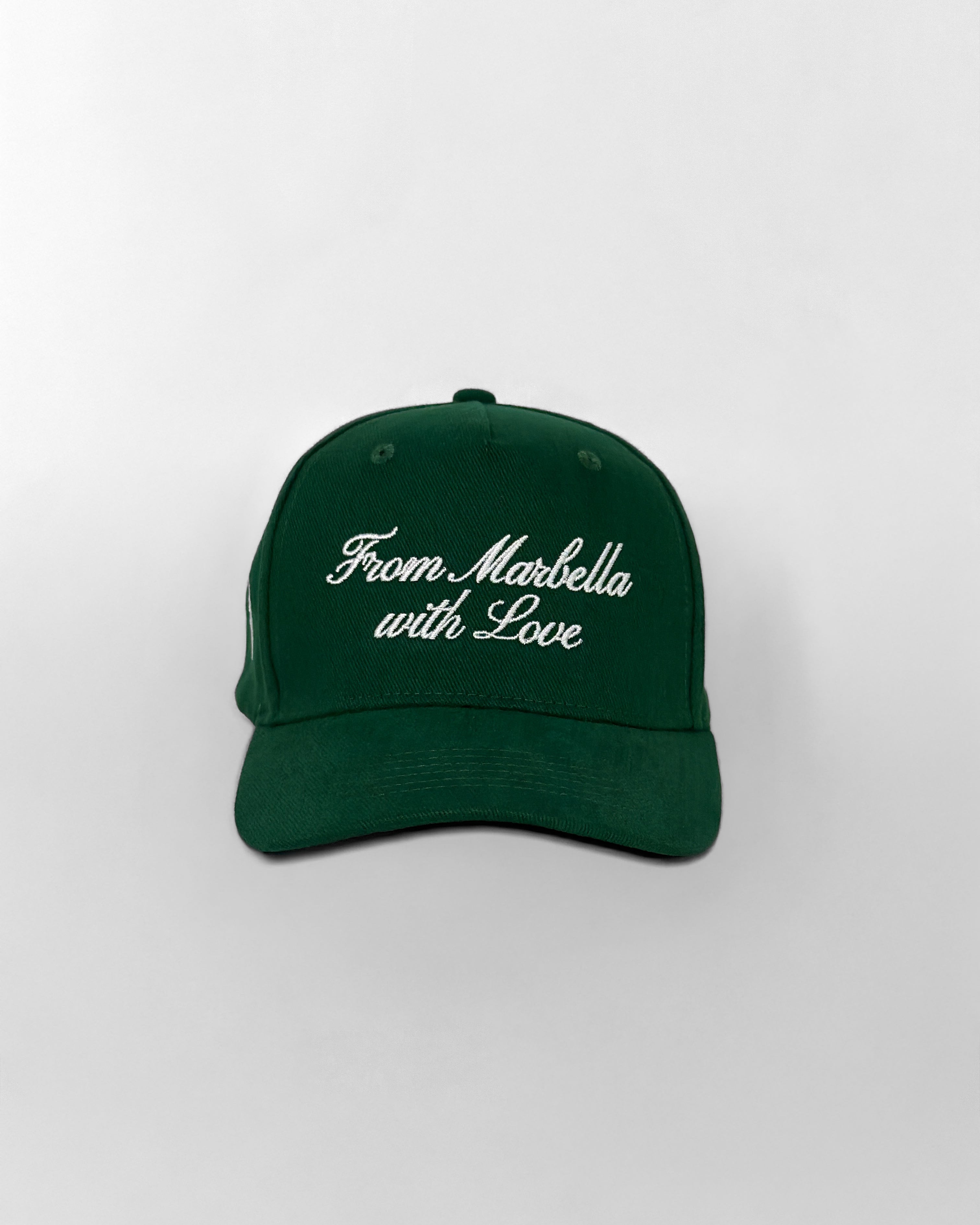 Marbella Green 5-Panel Cap