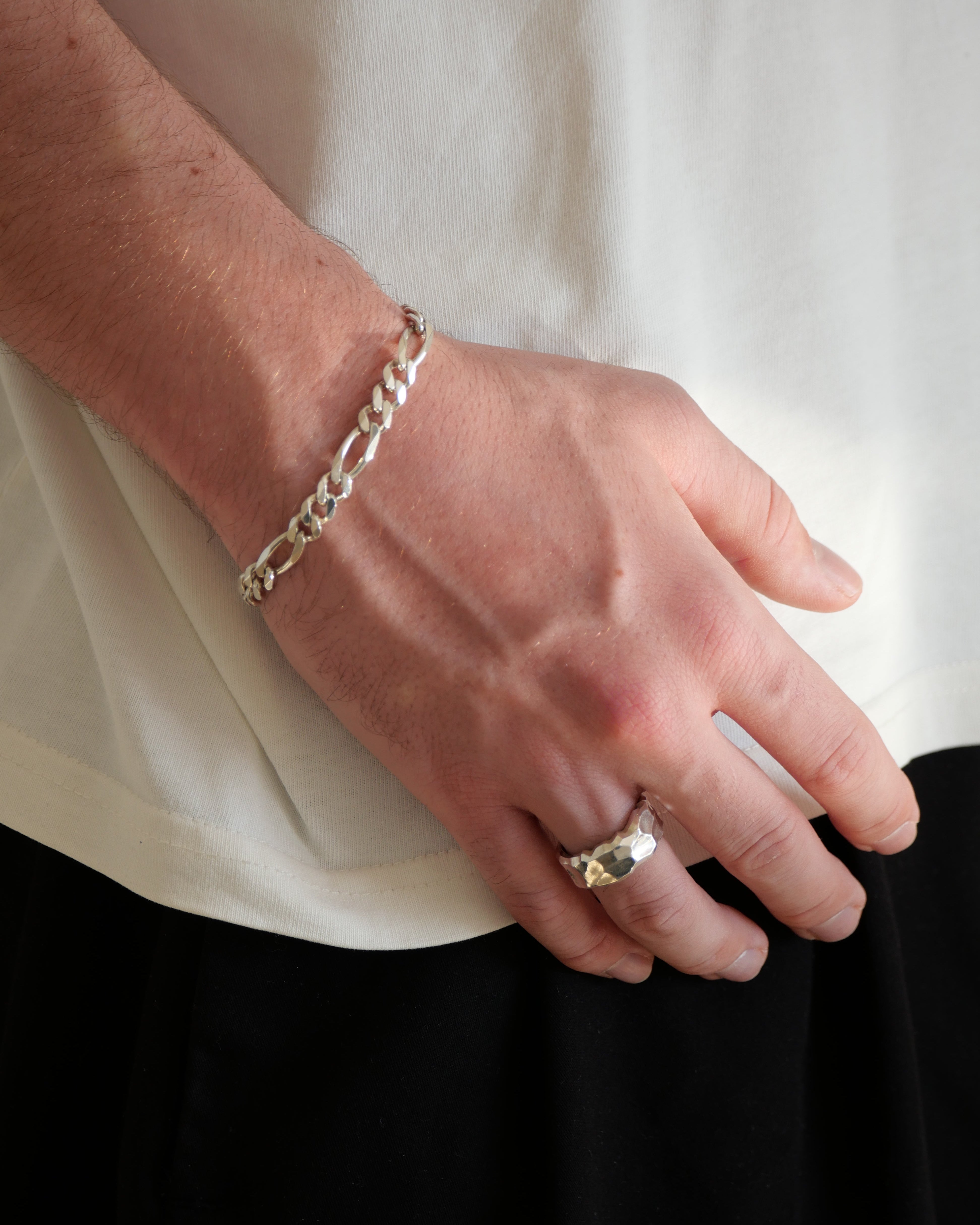 Silver Rock Ring