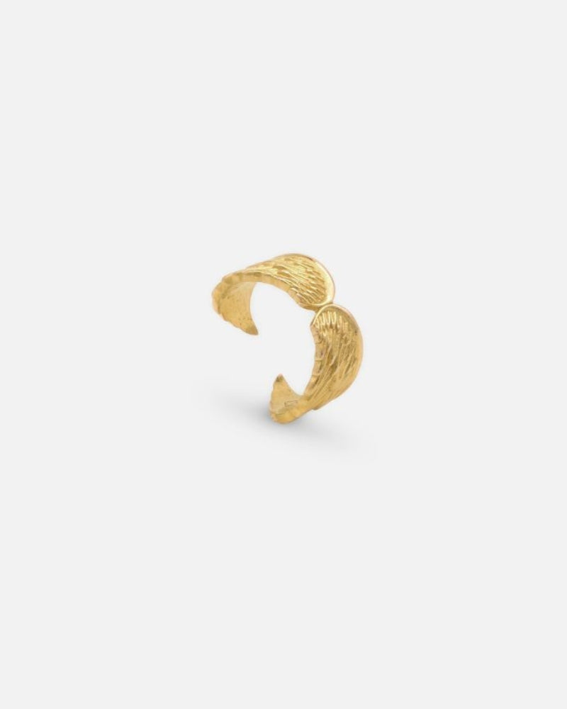 Golden Wings Ring