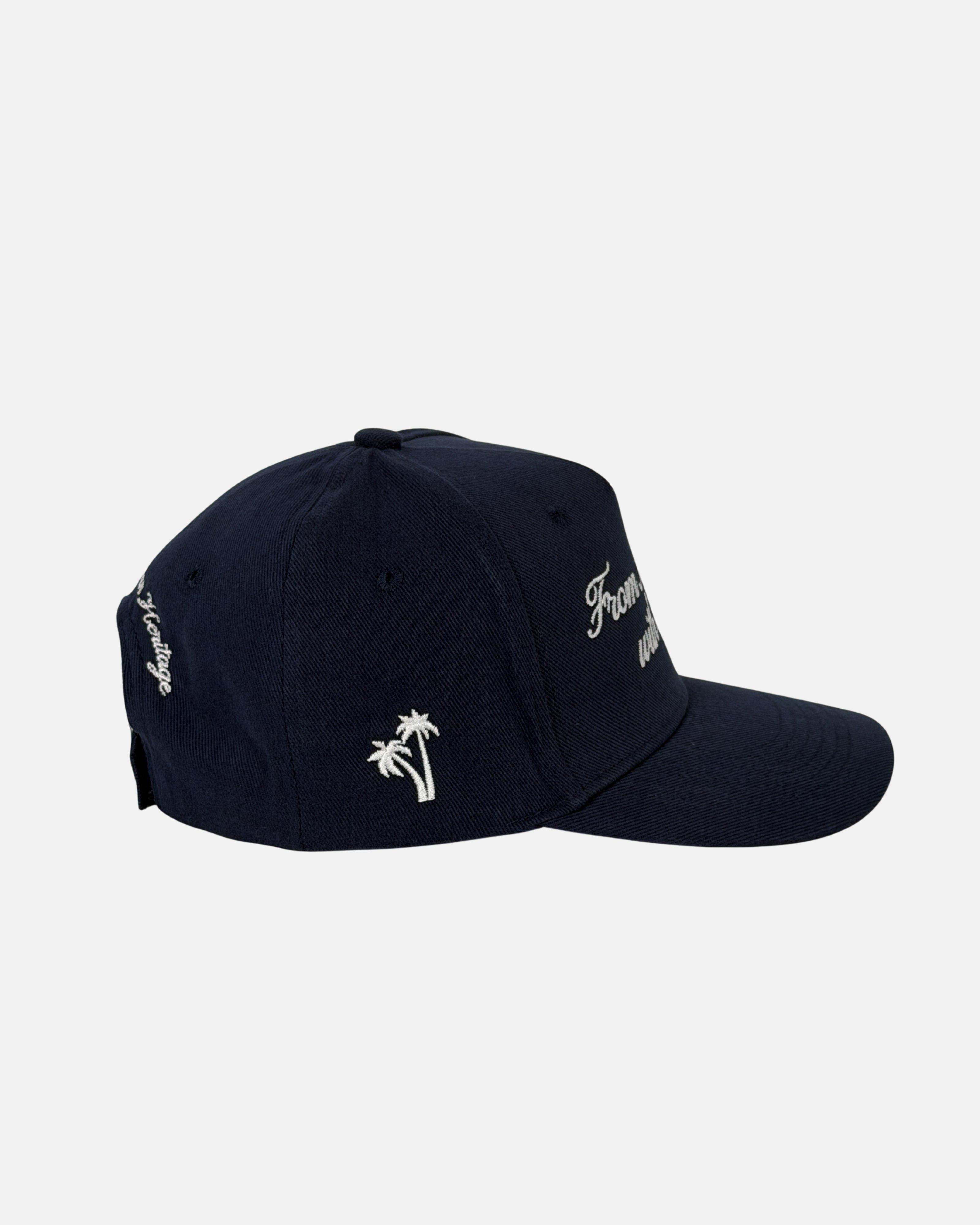 Marbella Navy Cap