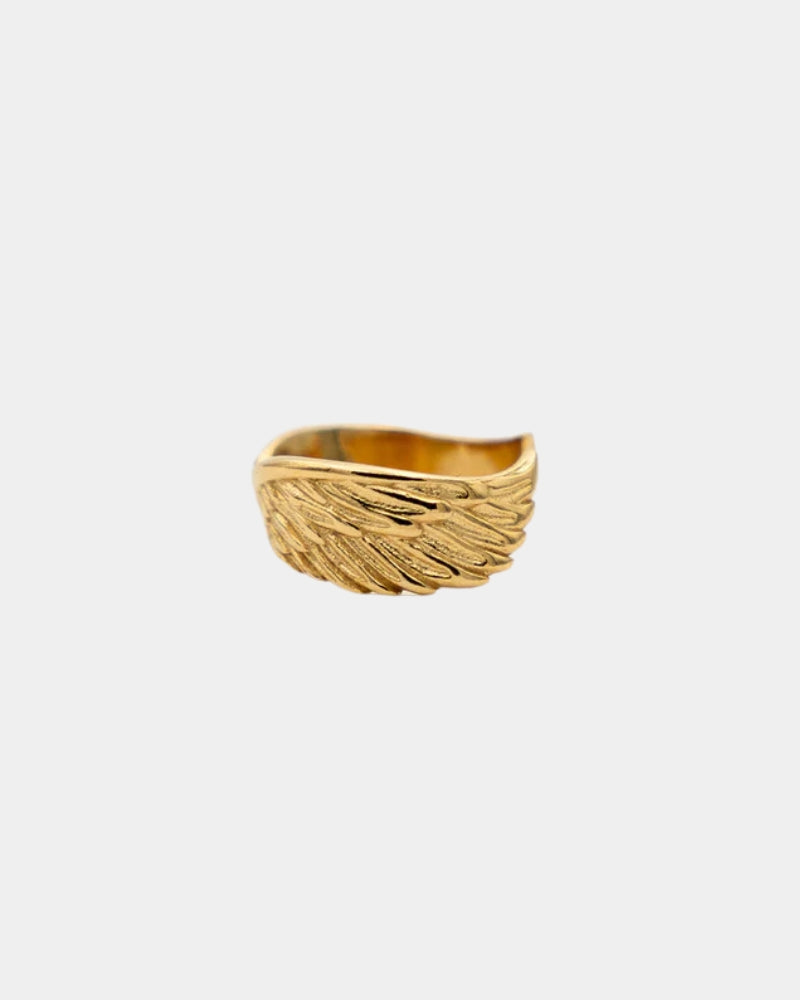 Golden Wings Ring