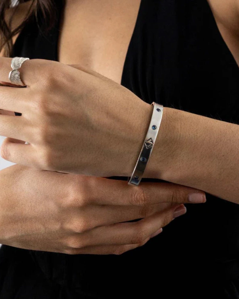 The Bracelet Blue