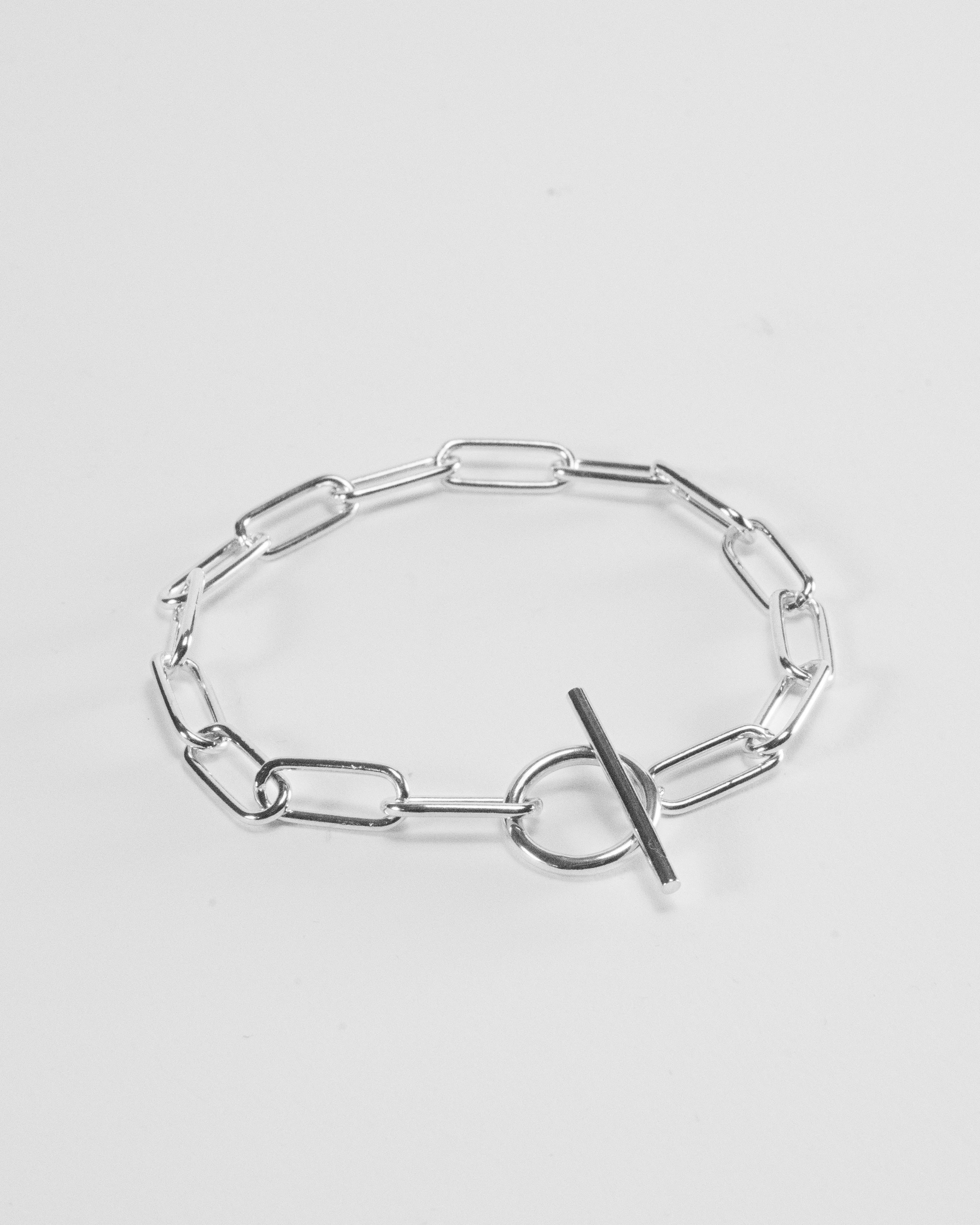 Silver Clip Wristchain