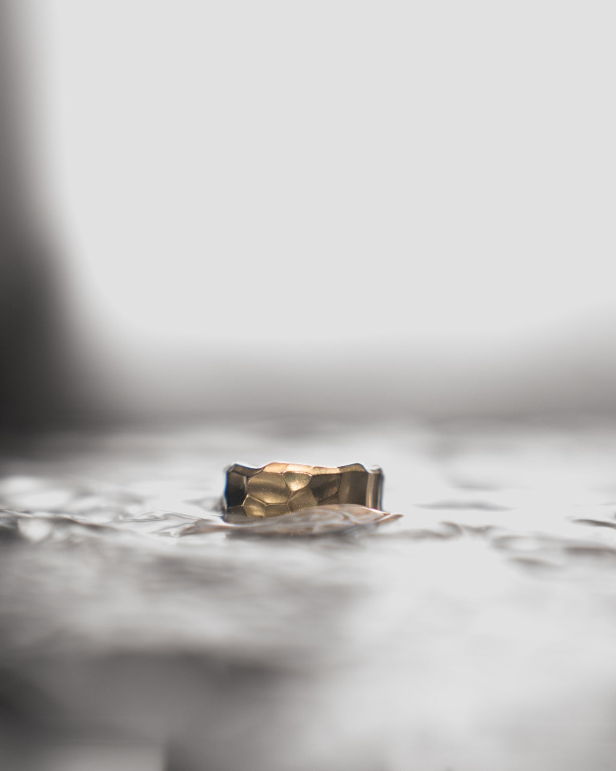 Golden Rock Ring