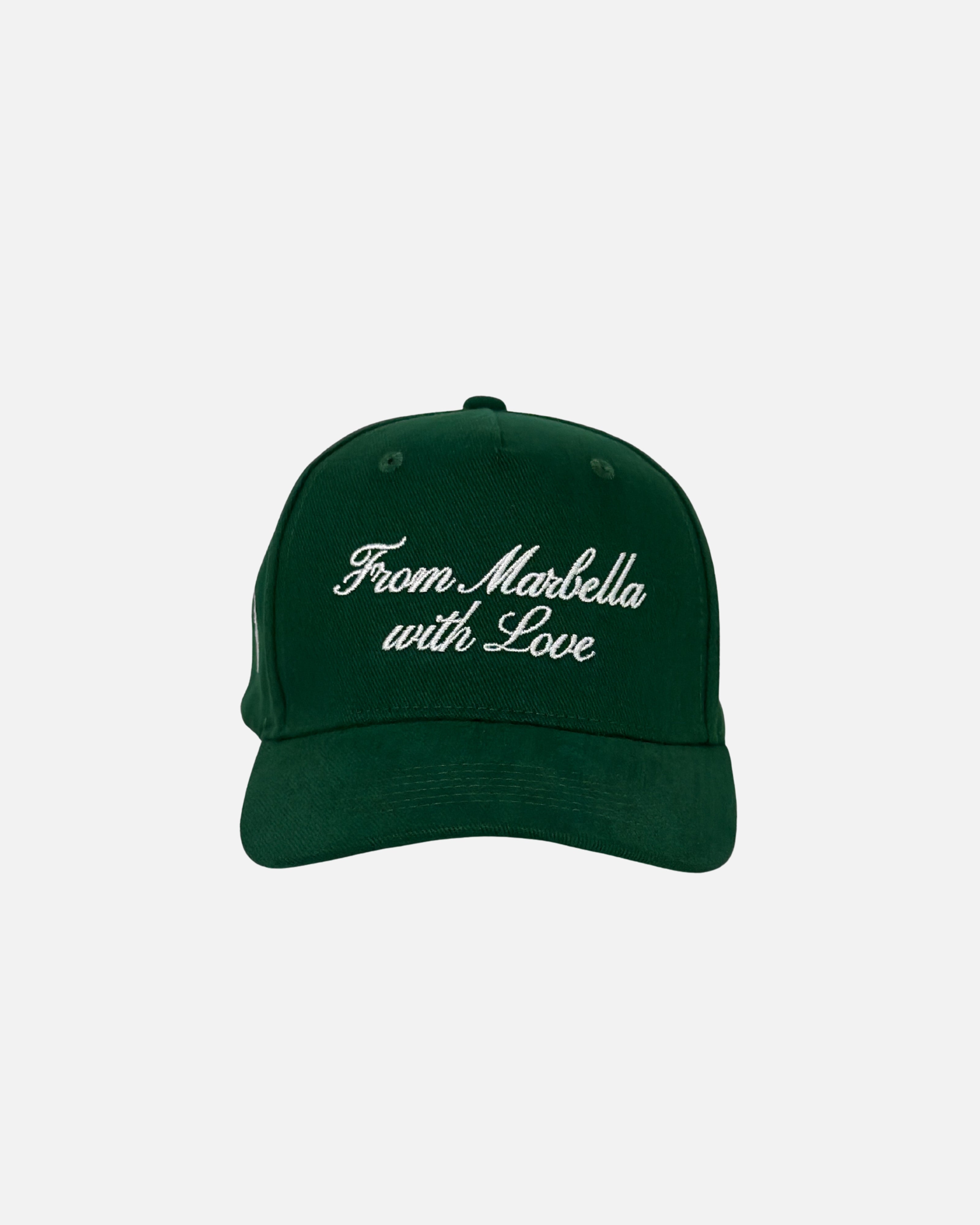 Marbella Green 5-Panel Cap