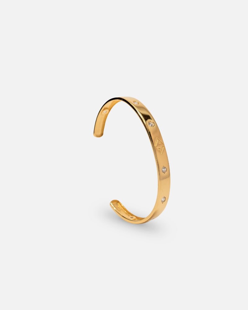 Golden Cuff Bracelet