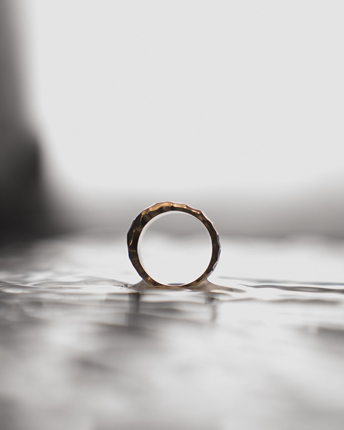 Golden Rock Ring