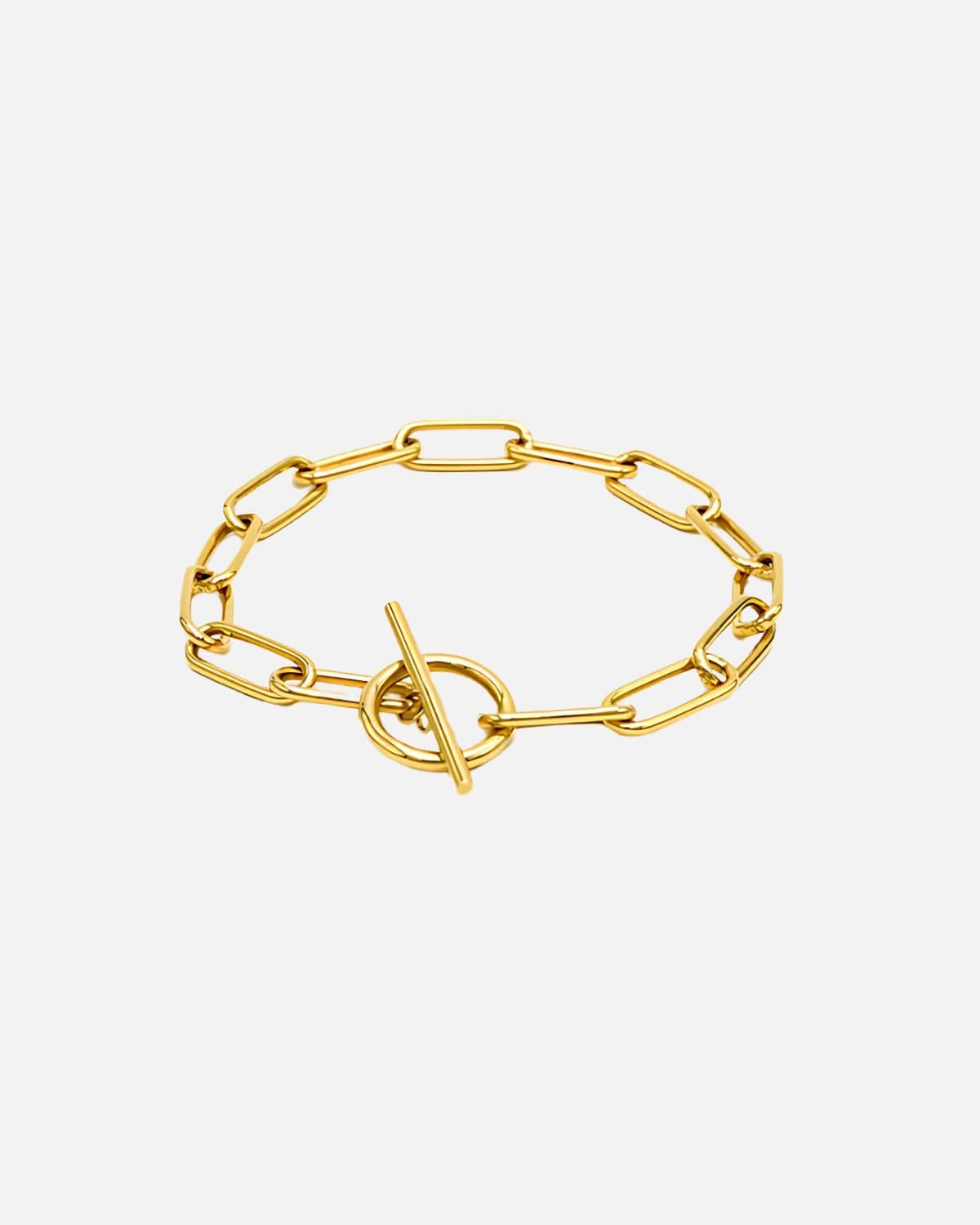 Golden Clip Wristchain