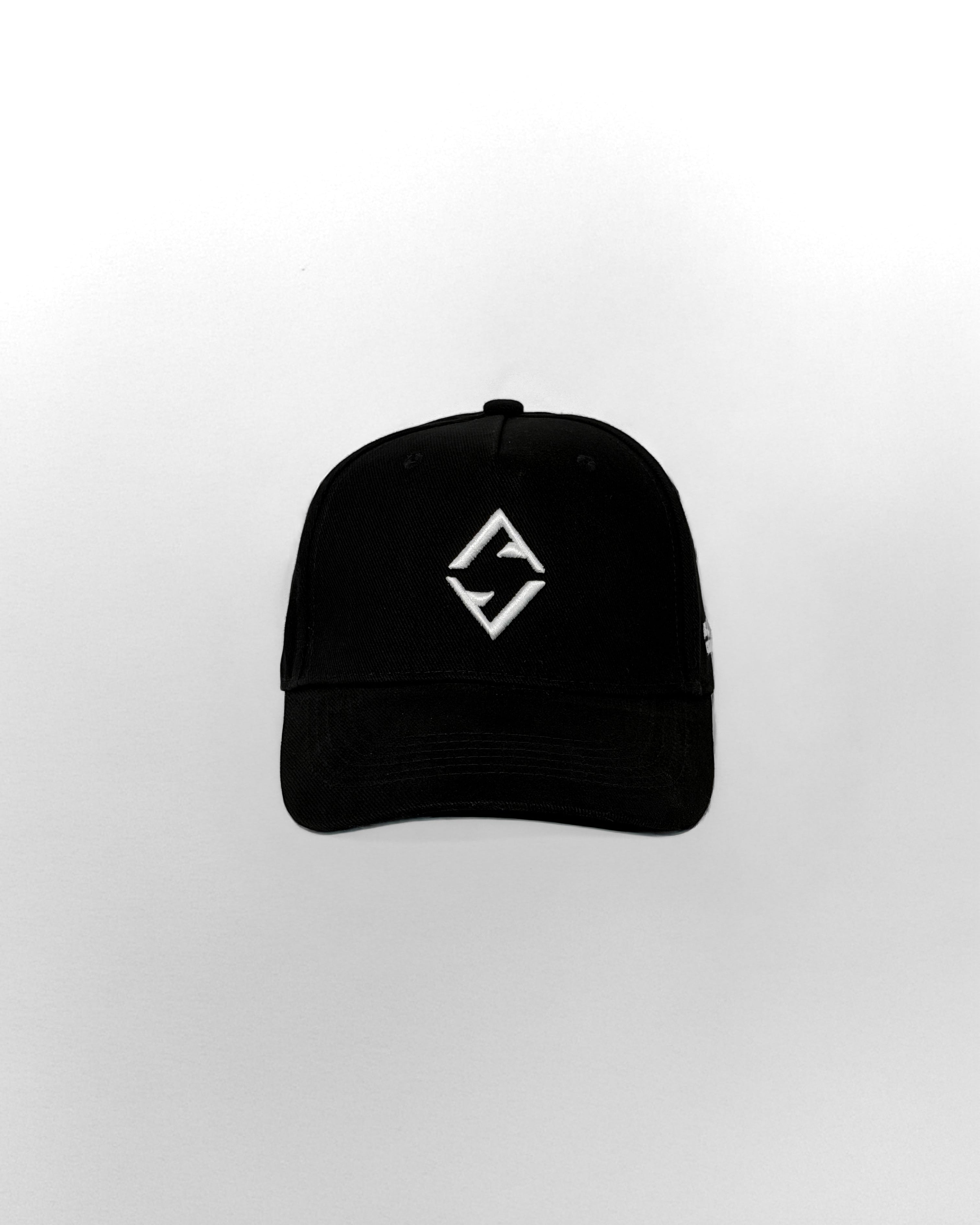 Atika Black 5-Panel Cap