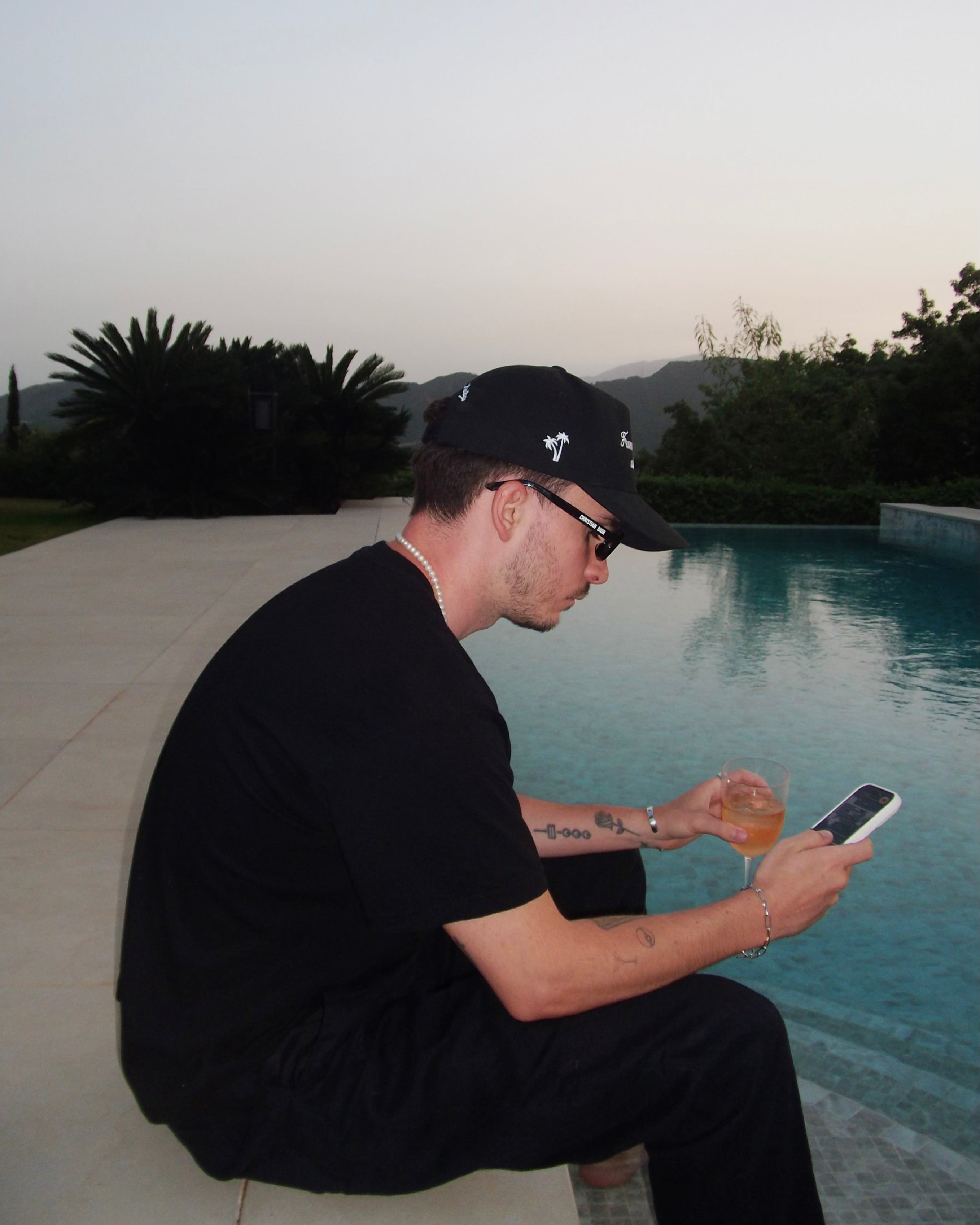 Marbella Black Cap