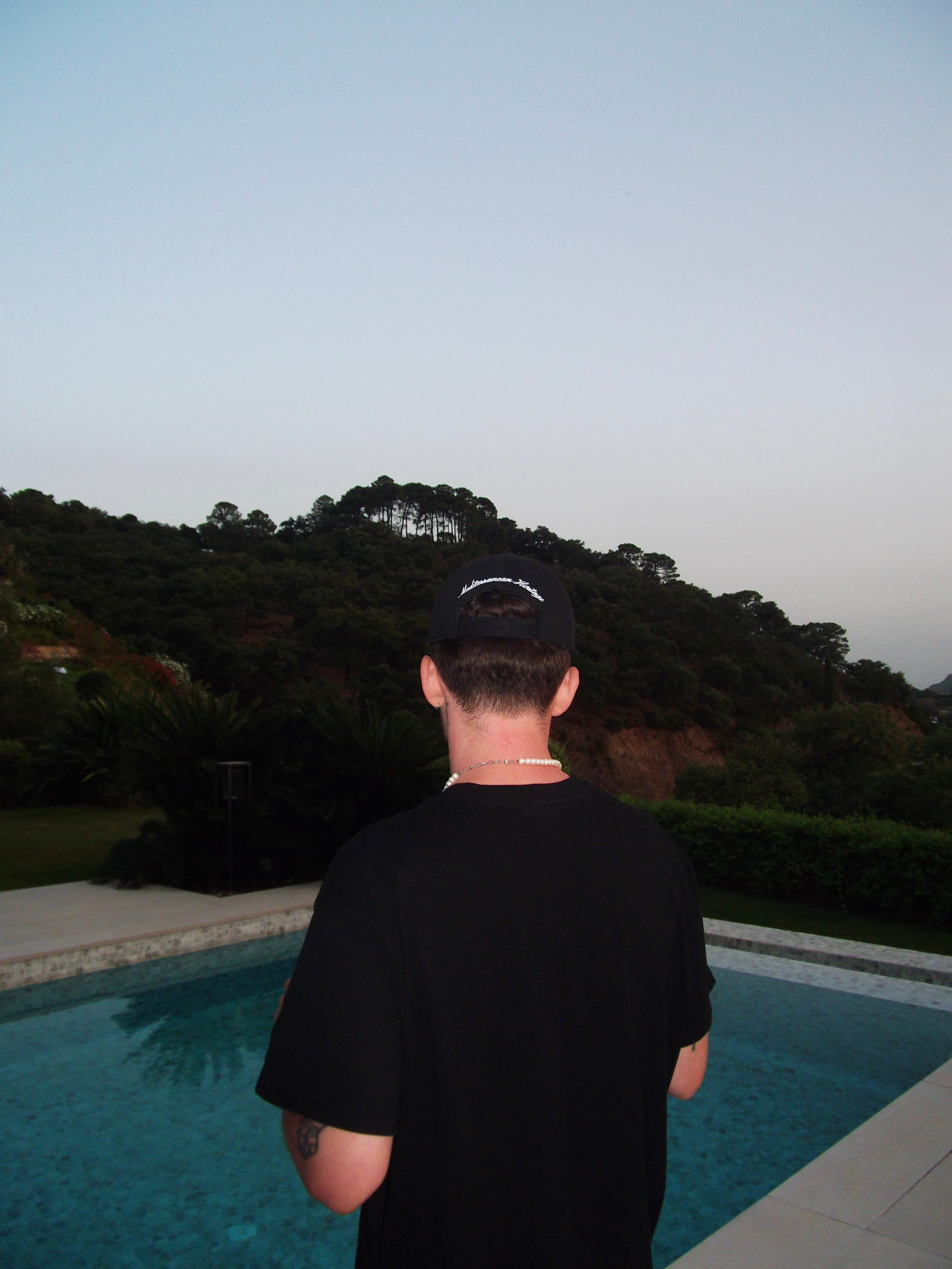 Marbella Black Cap
