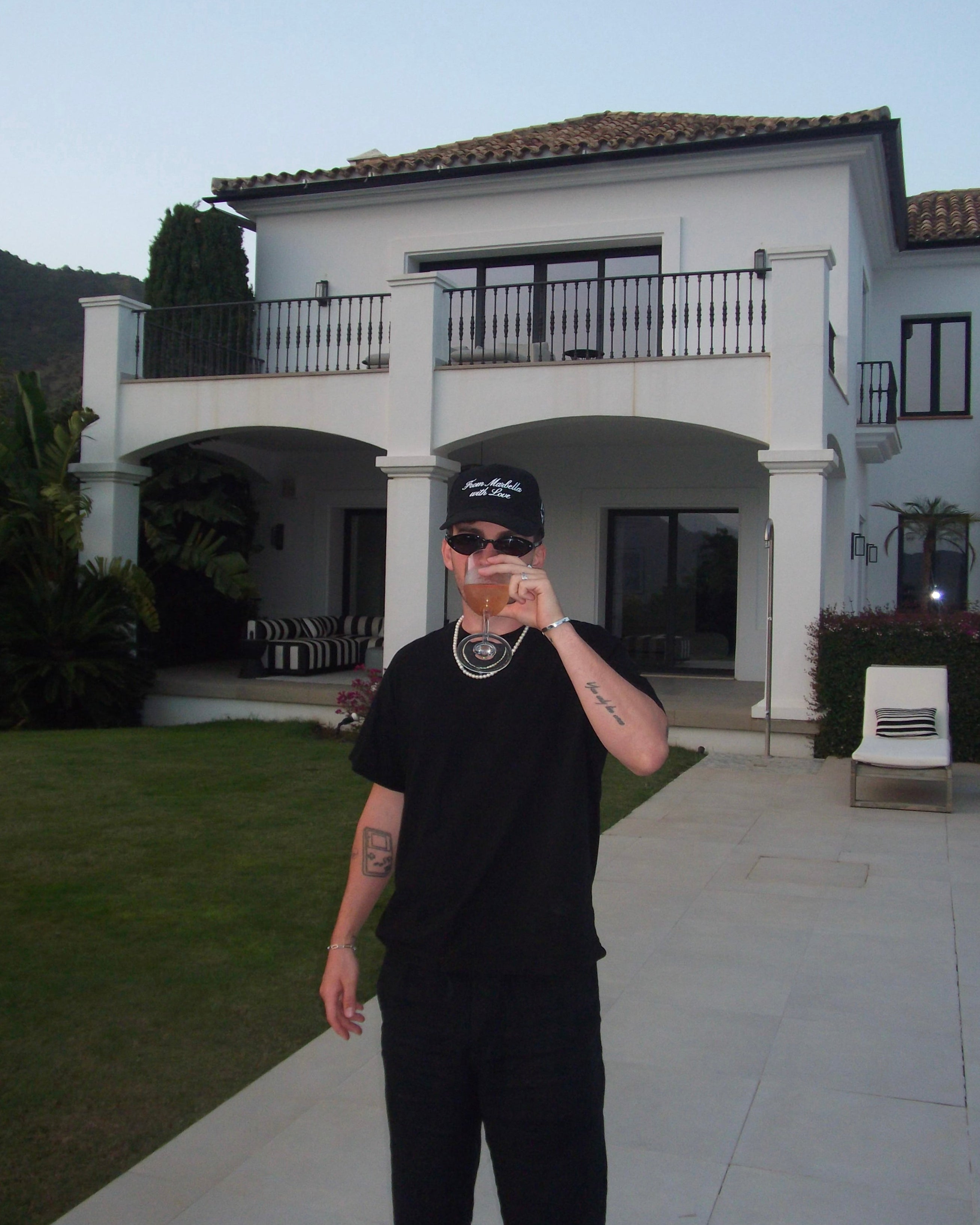 Marbella Black Cap