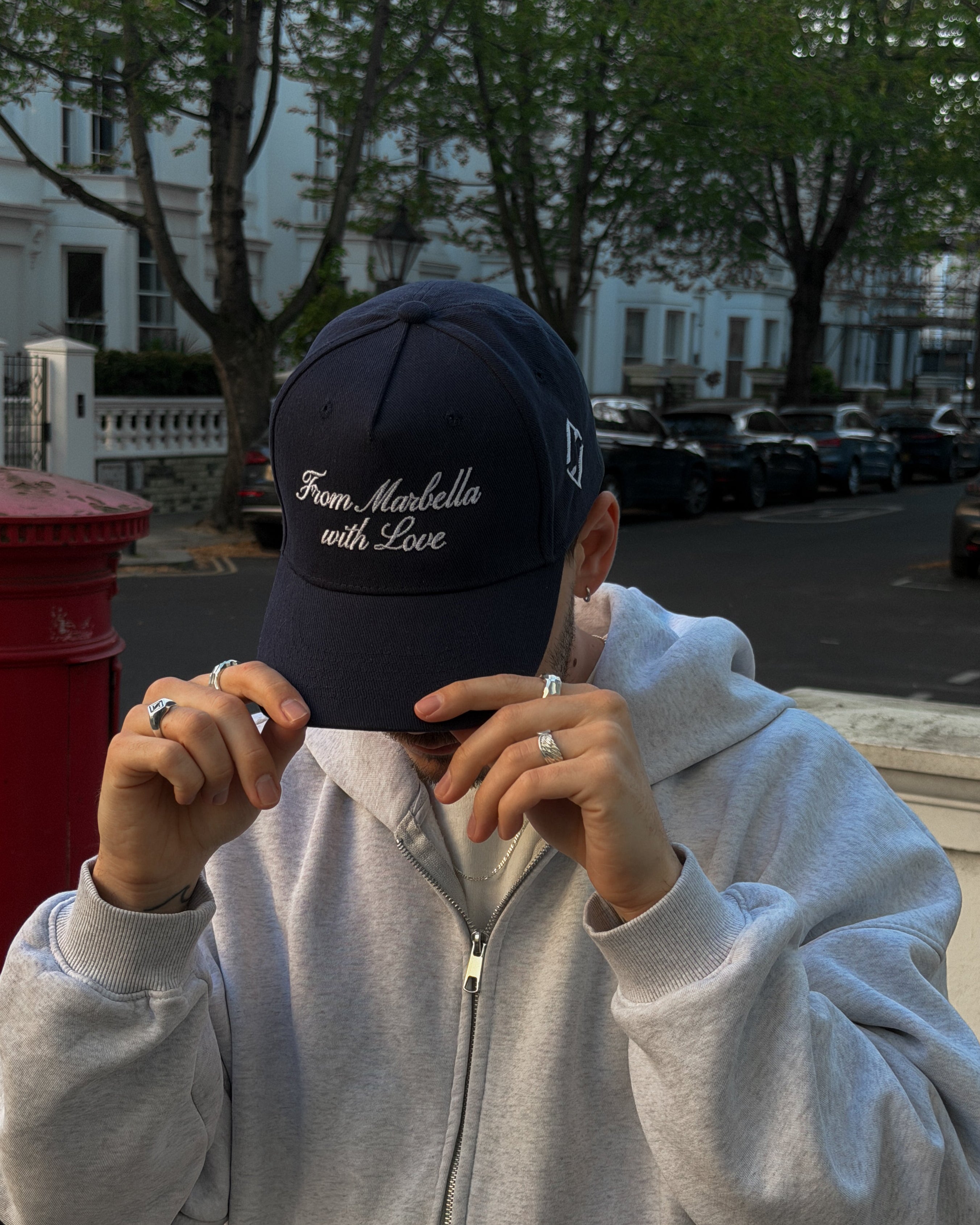 Marbella Navy Cap
