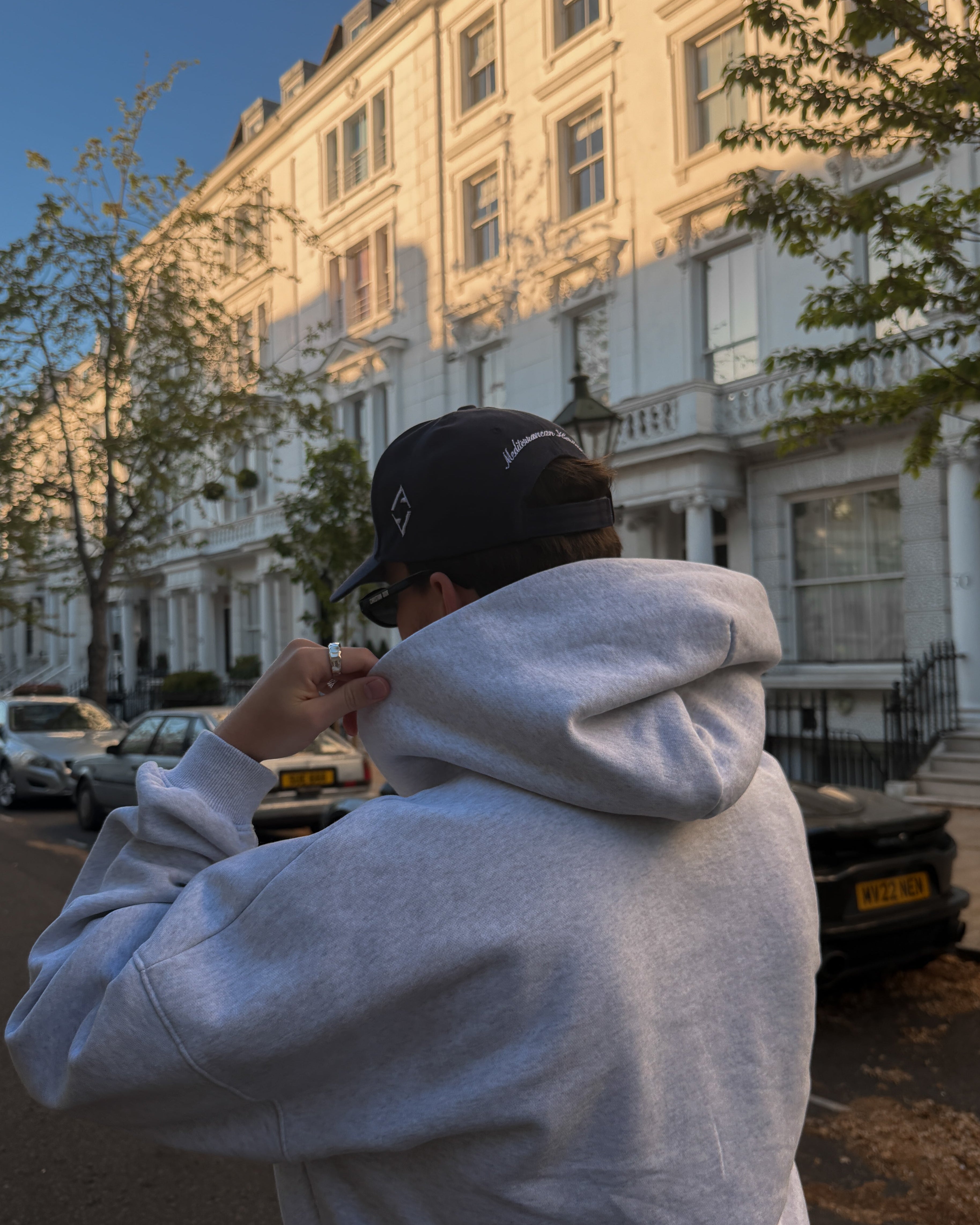 Marbella Navy Cap