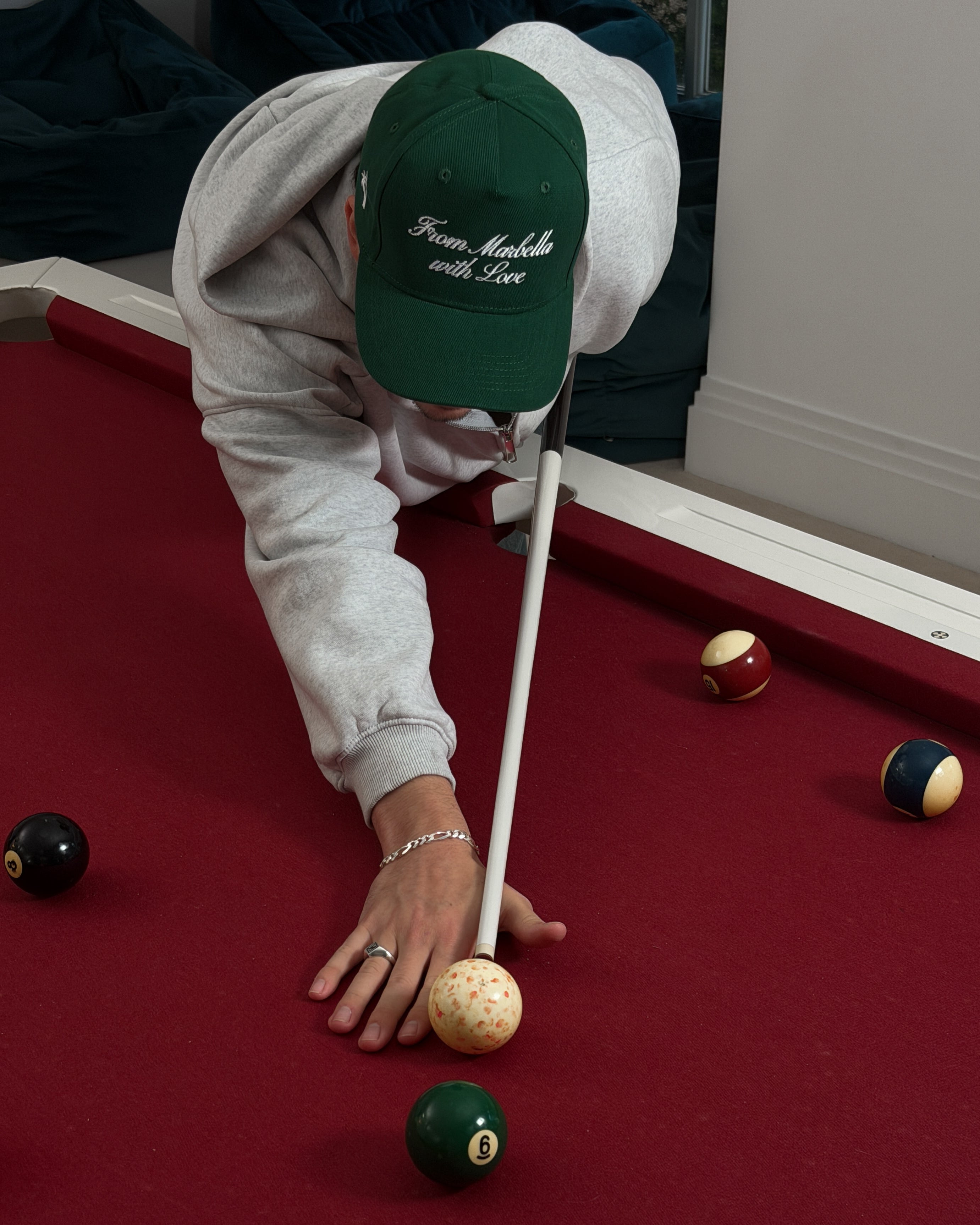 Marbella Green Cap